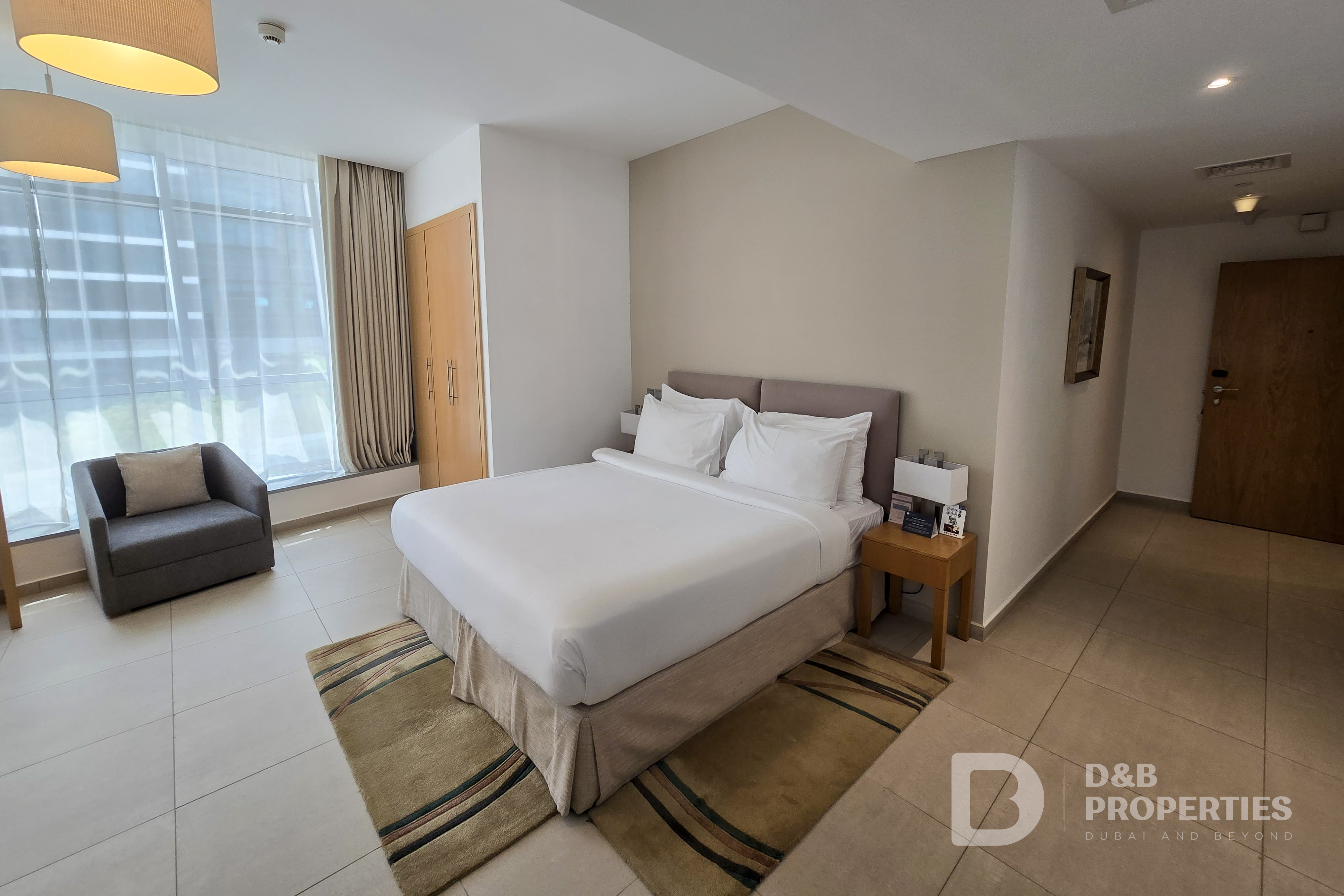 Fully Serviced | Furnished | Ready Investment