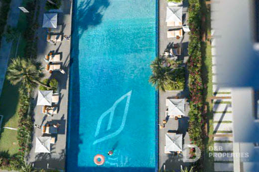 Pool and Open View | Almost Ready | Spacious