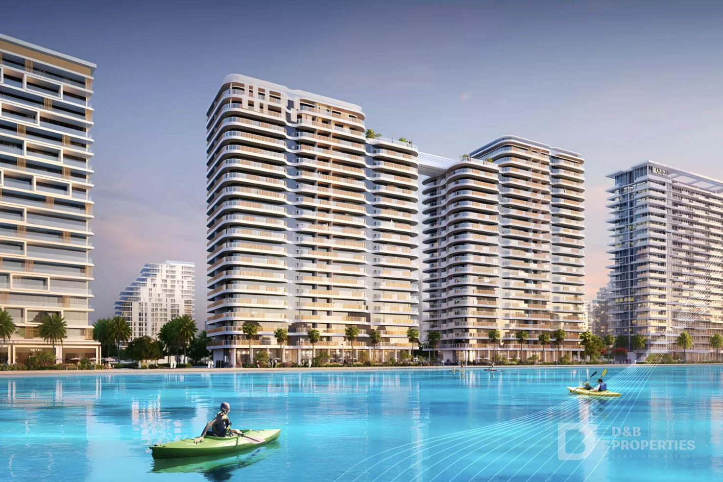 Full Lagoon View | High Floor | Investor Deal