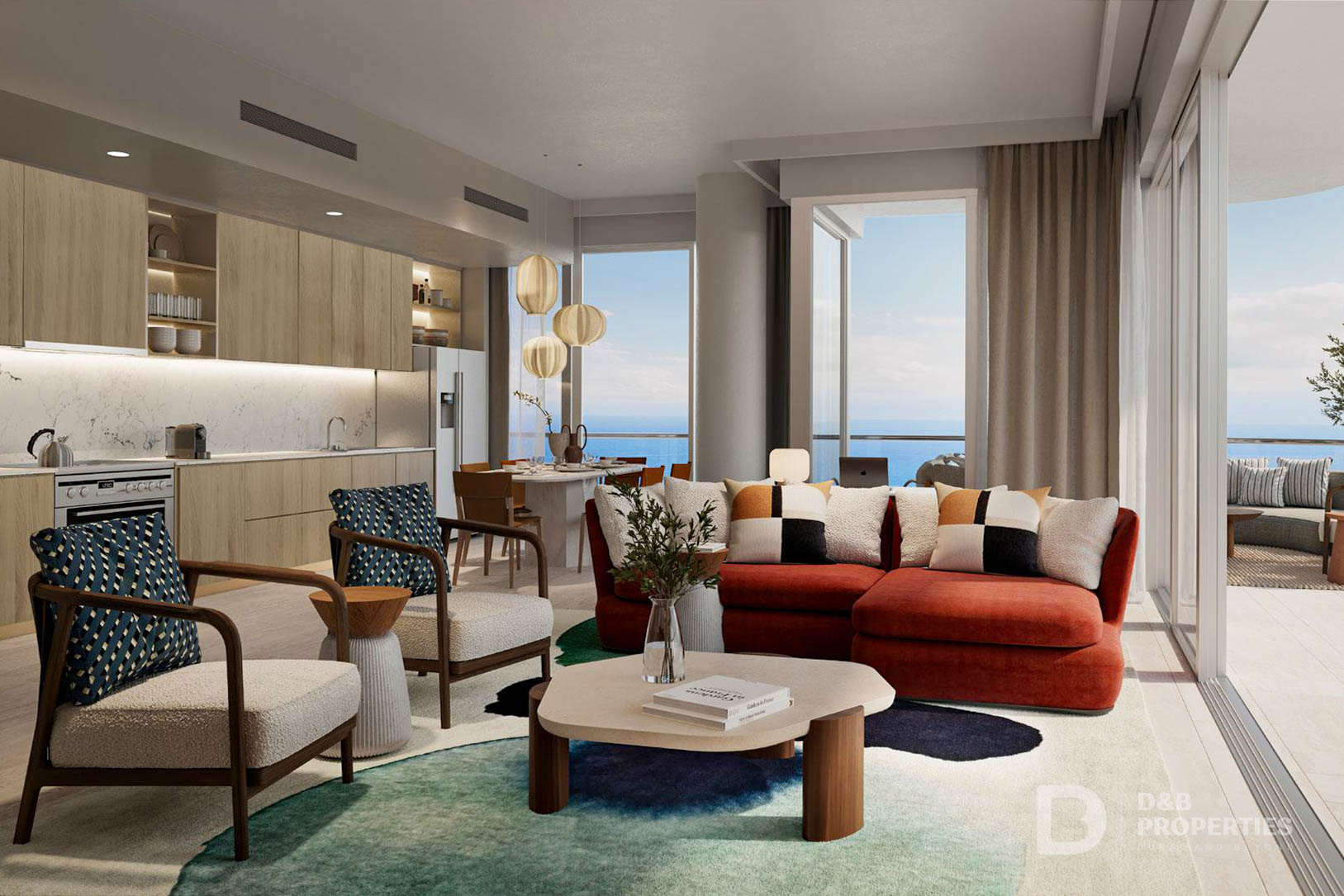 Ultra Luxury | Corner Unit | Marina Sea View