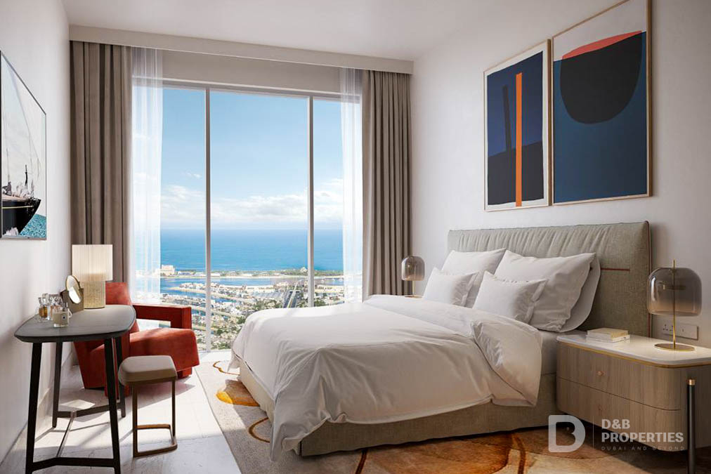 Ultra Luxury | Corner Unit | Marina Sea View