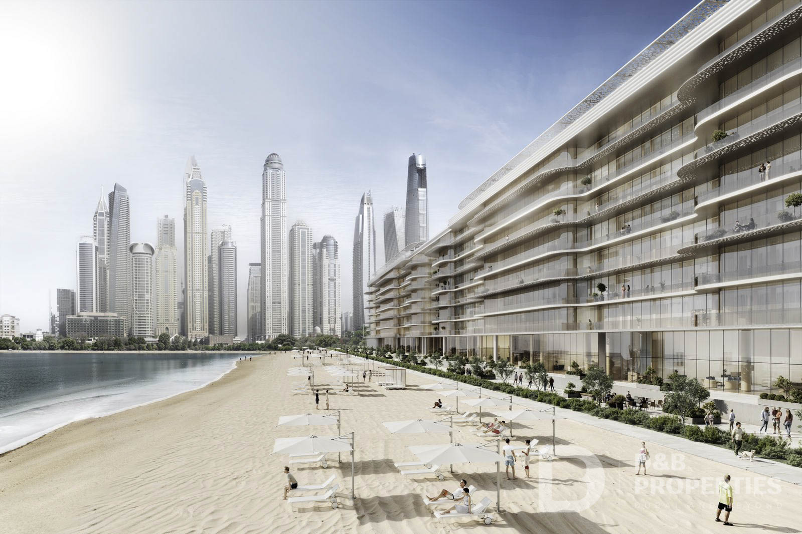 Full Sea View | Beach Access | Prime Location
