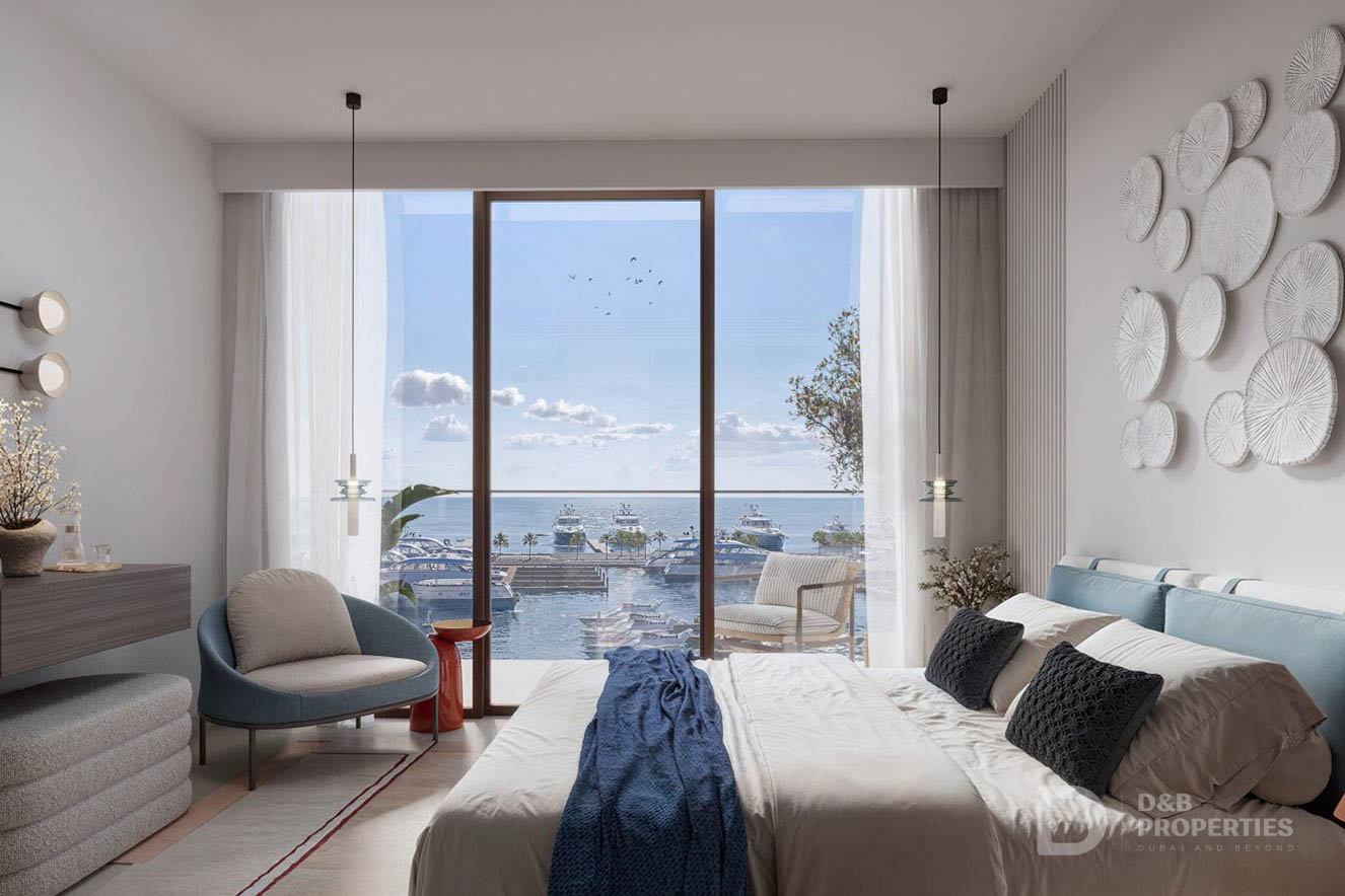 High Floor | Sea View | Below OP | Marina Access