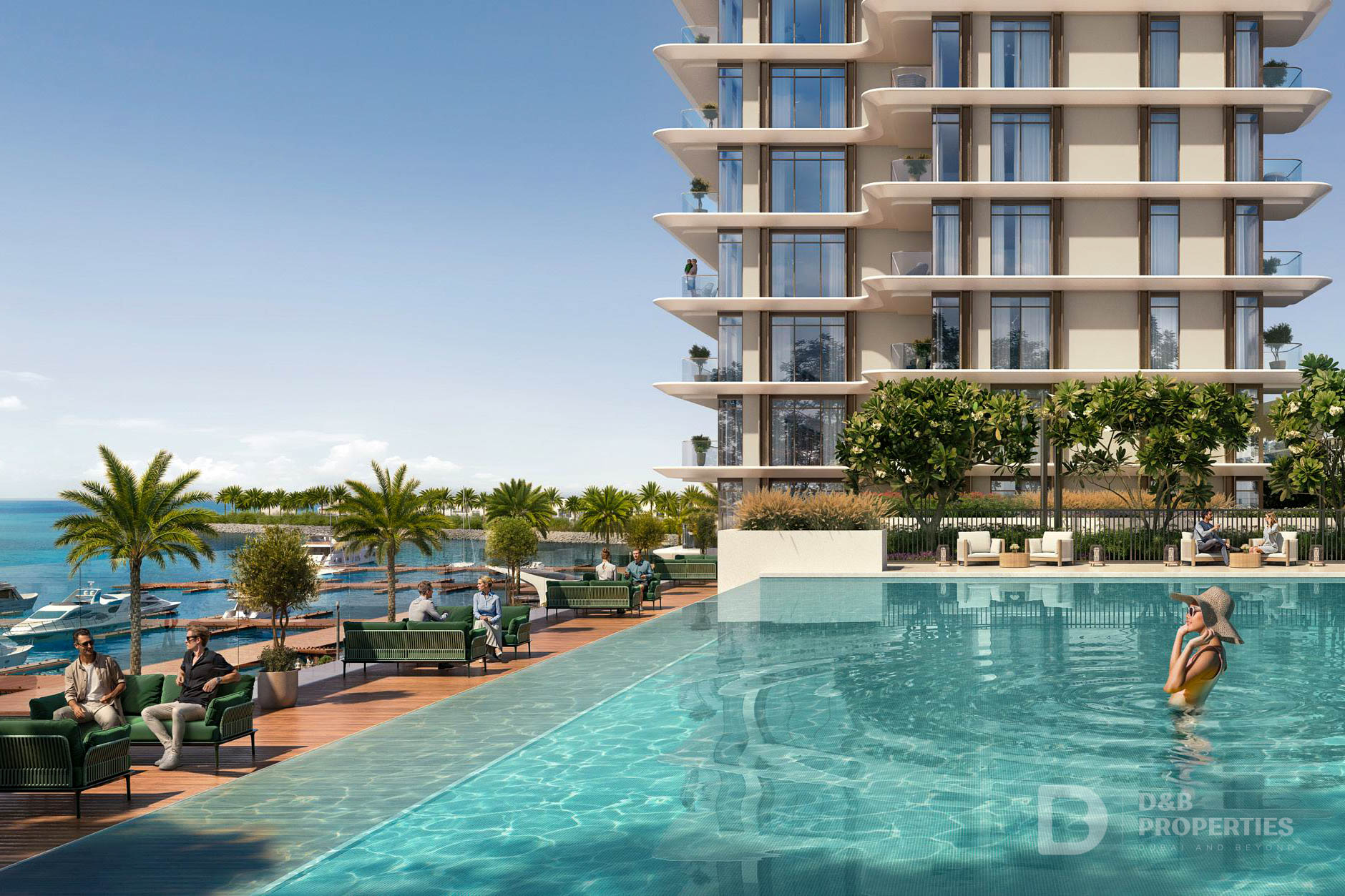 High Floor | Sea View | Below OP | Marina Access