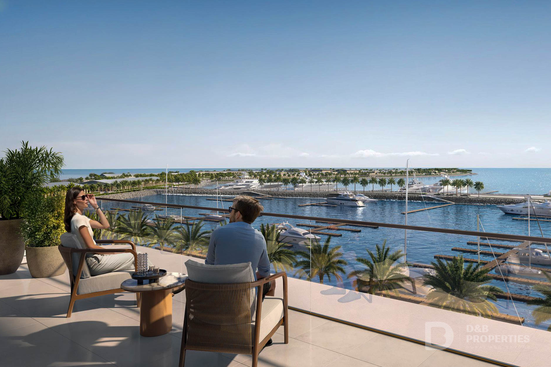 High Floor | Sea View | Below OP | Marina Access