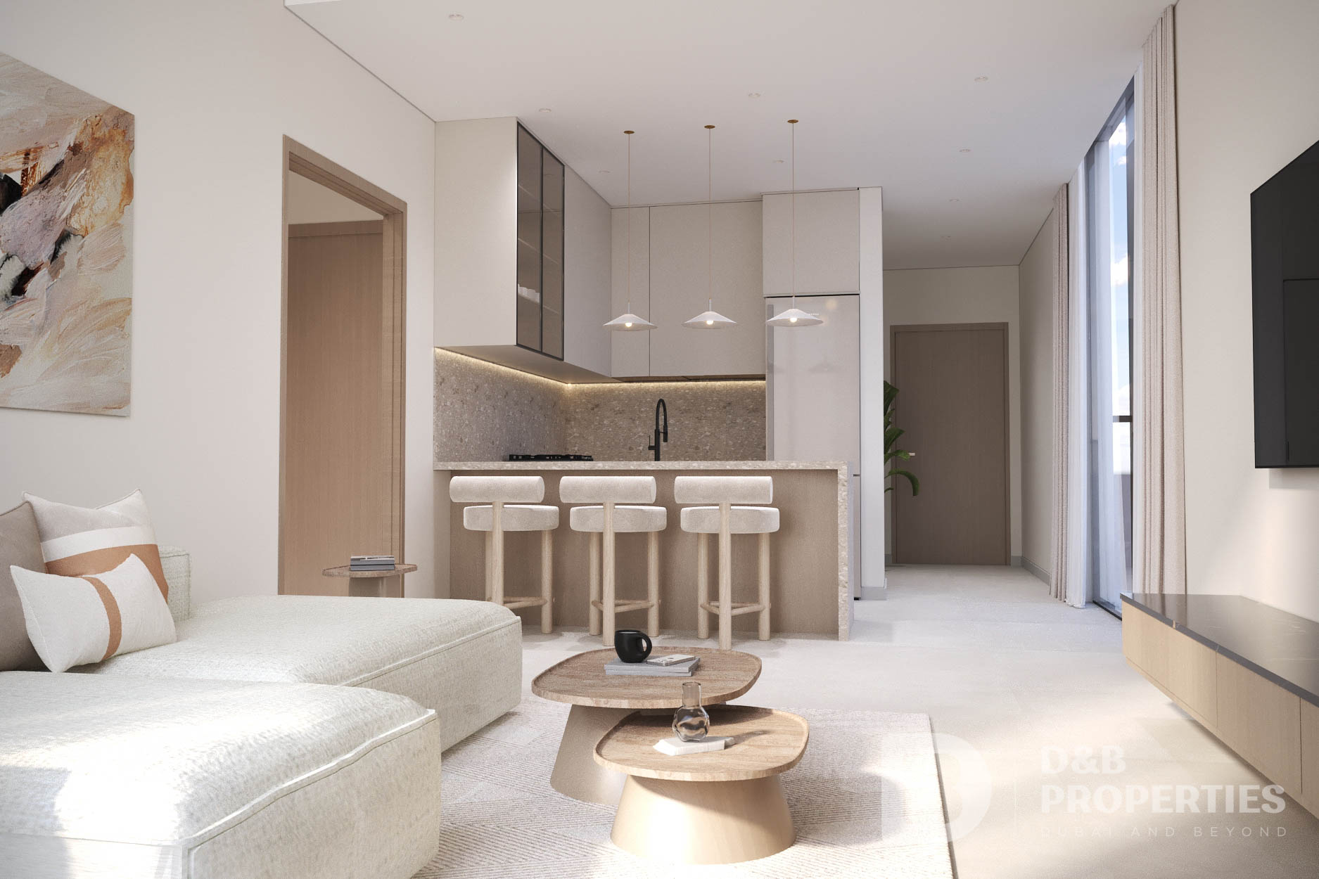 Corner Unit | Open View | Warsan 4 | Resale