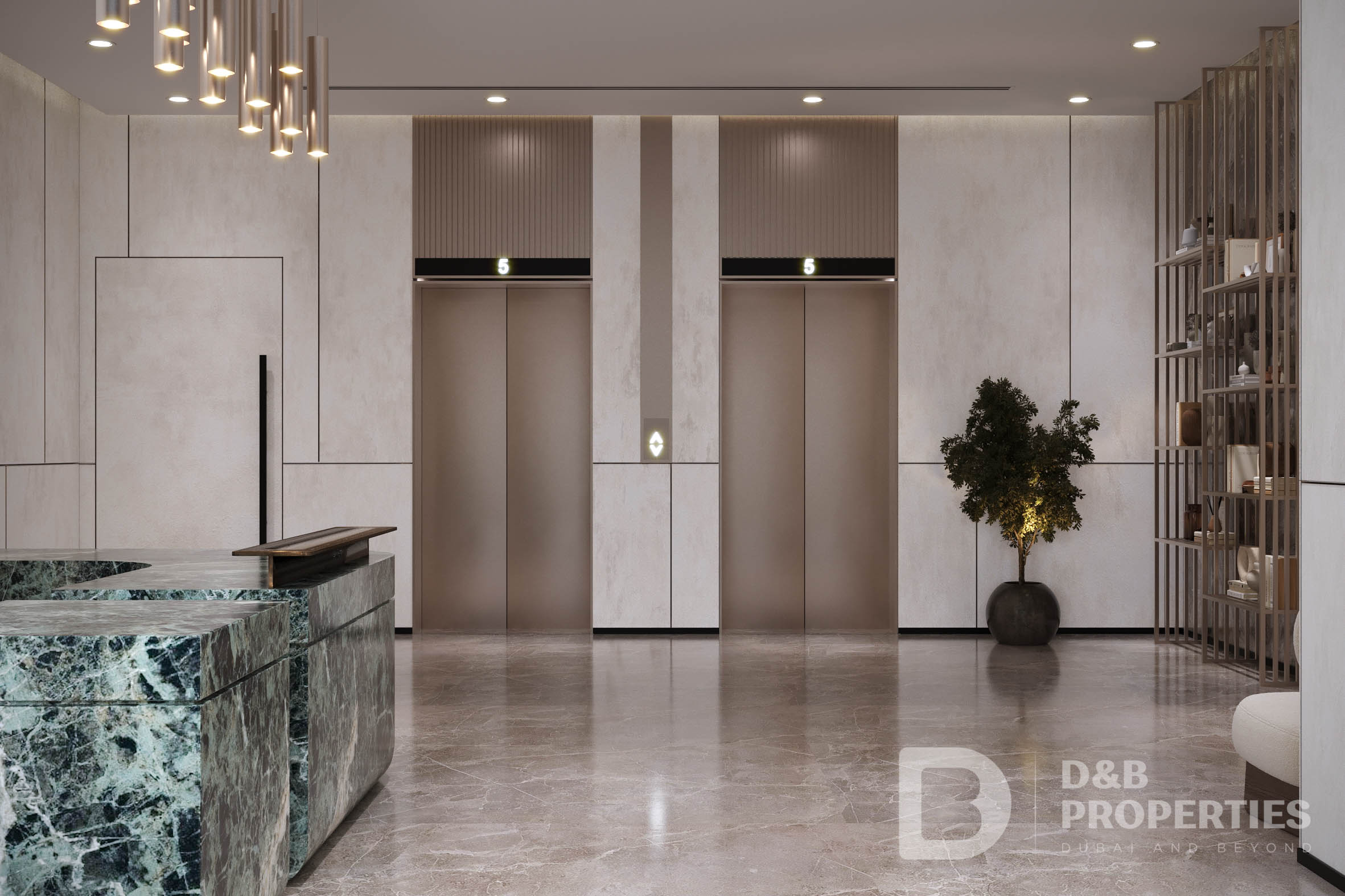 Corner Unit | Open View | Warsan 4 | Resale
