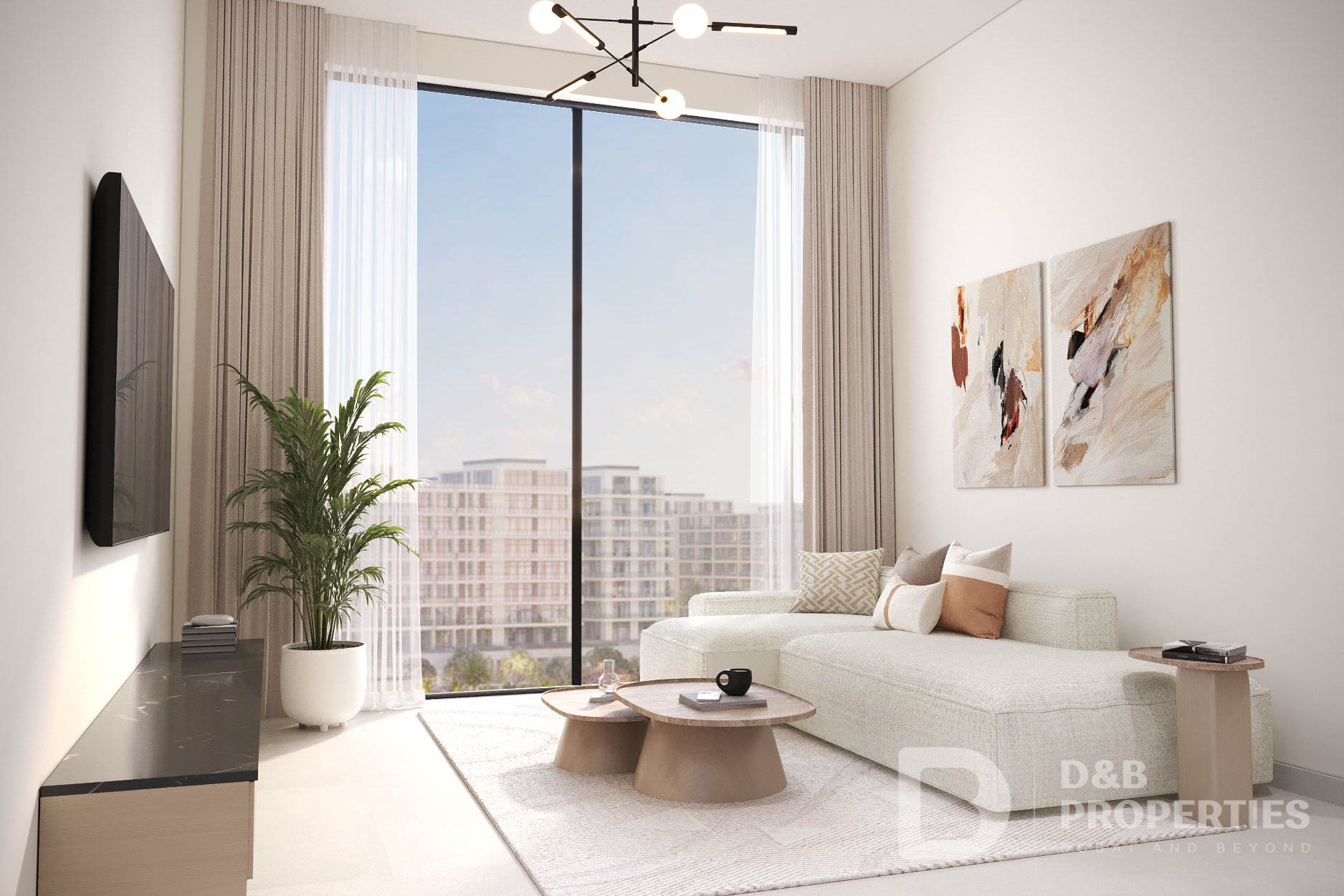 Corner Unit | Open View | Warsan 4 | Resale