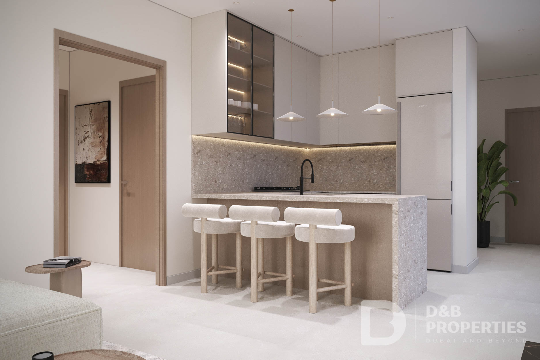 Corner Unit | Open View | Warsan 4 | Resale