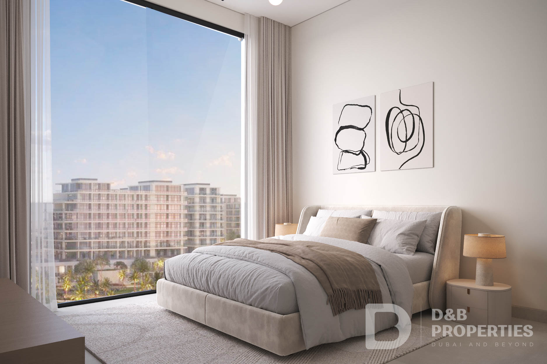 Corner Unit | Open View | Warsan 4 | Resale
