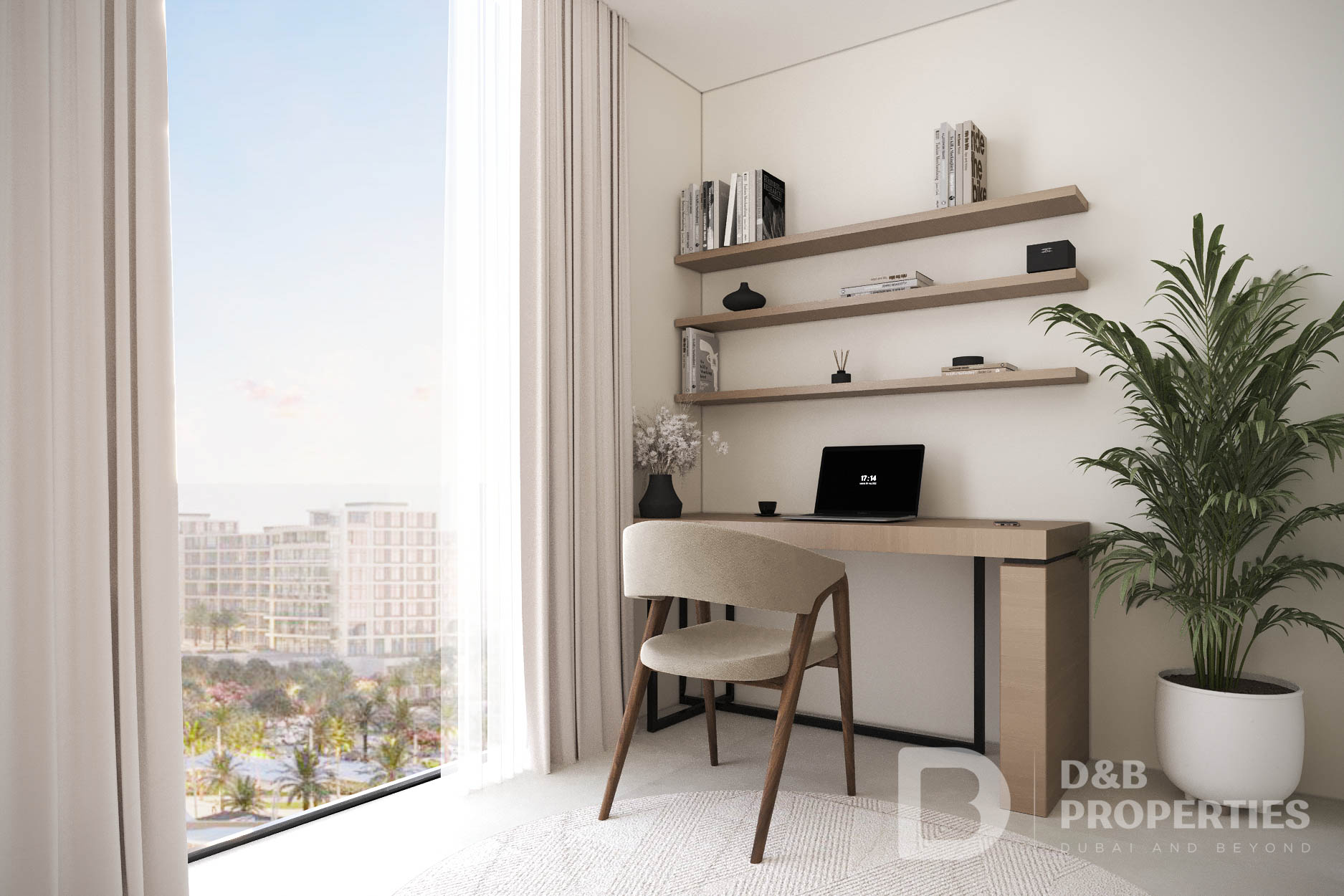 Corner Unit | Open View | Warsan 4 | Resale
