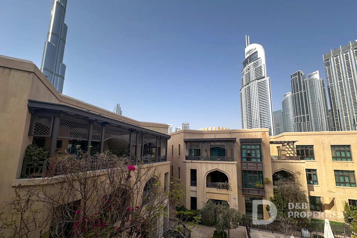 Burj Khalifa View | Souk Al Bahr | Study