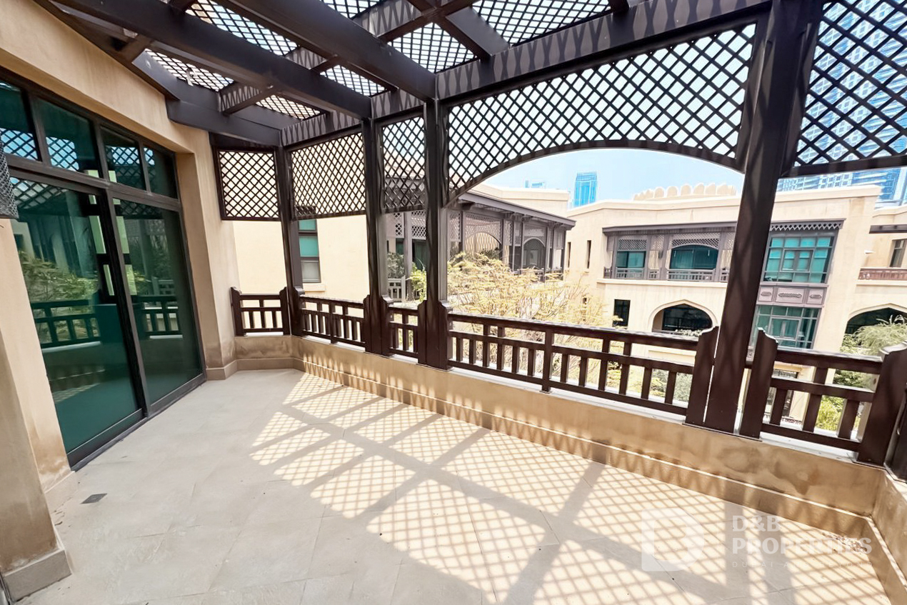 Burj Khalifa View | Souk Al Bahr | Study