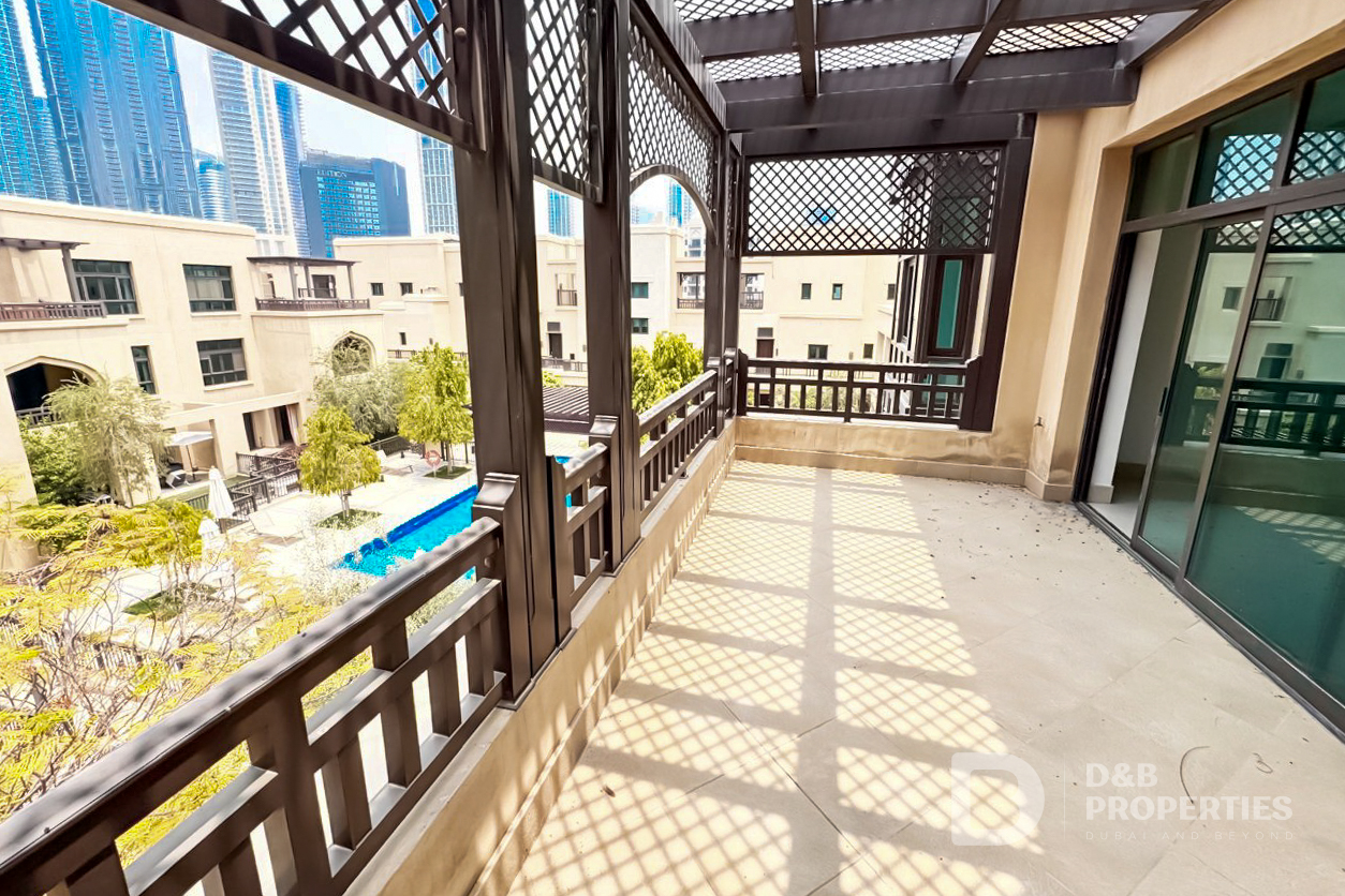 Burj Khalifa View | Souk Al Bahr | Study