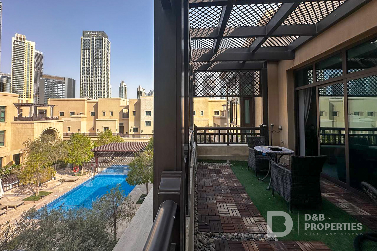 Burj Khalifa View | Souk Al Bahr | Study
