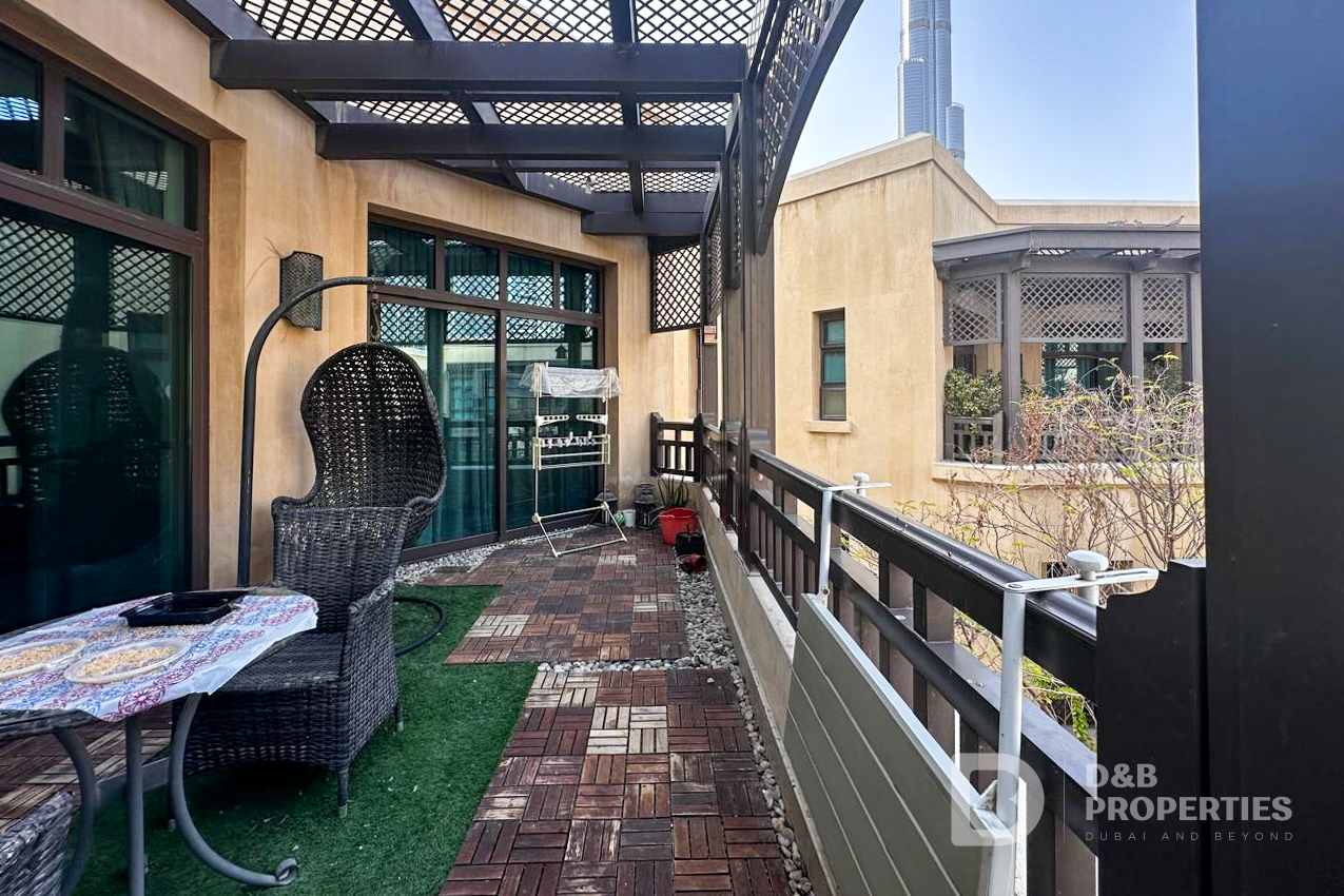 Burj Khalifa View | Souk Al Bahr | Study