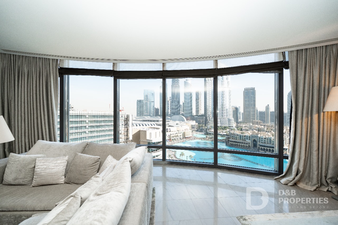 Full Fountain View | Luxury | Vacant