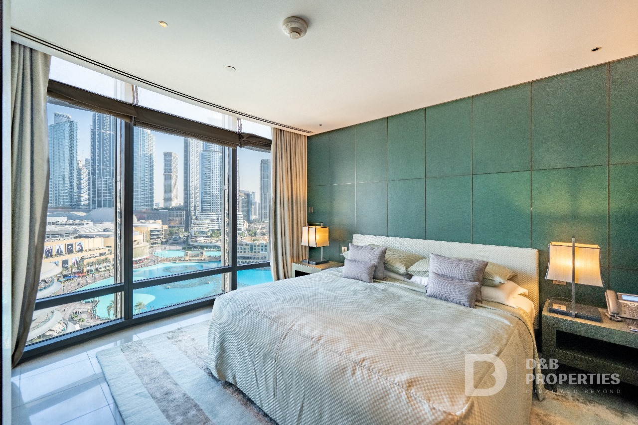 Full Fountain View | Luxury | Vacant