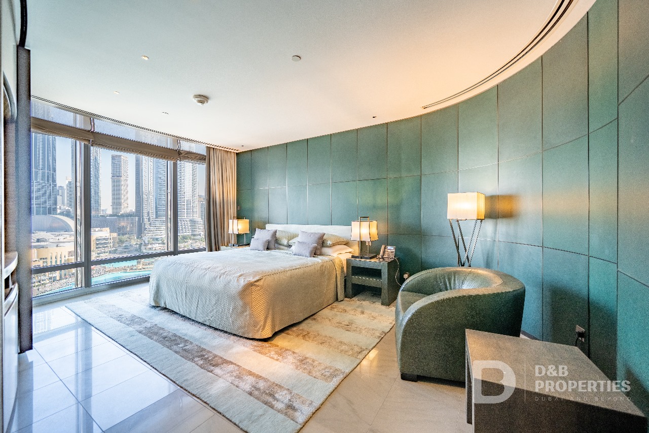 Full Fountain View | Luxury | Vacant