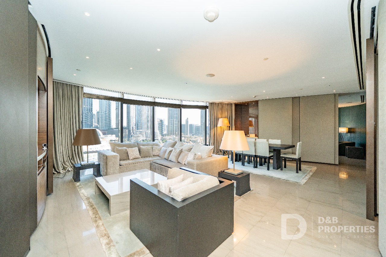 Full Fountain View | Luxury | Vacant