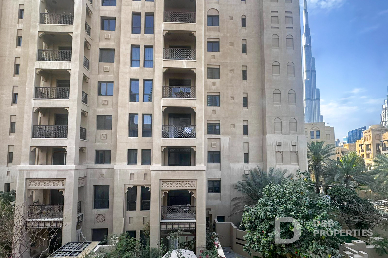 Burj Khalifa and Community View | Vacant