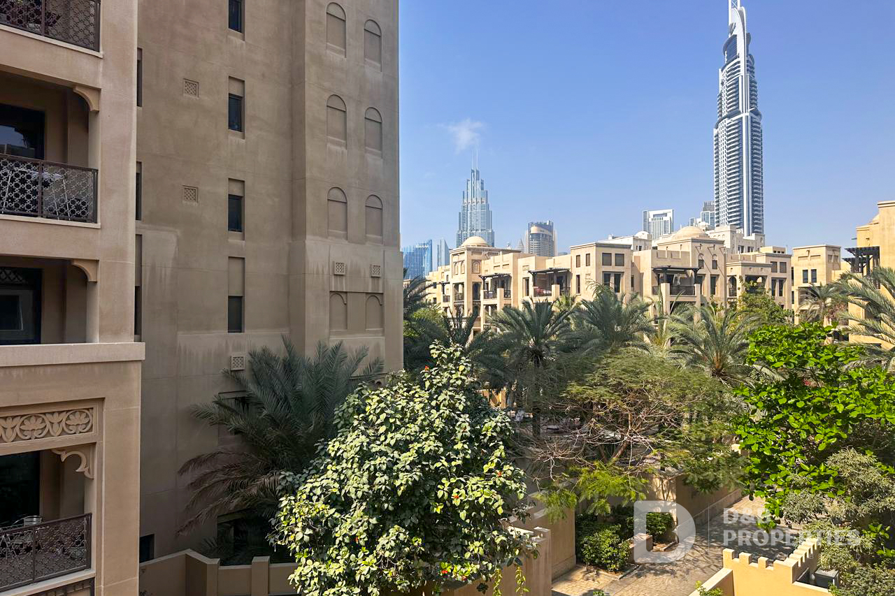 Burj Khalifa and Community View | Vacant