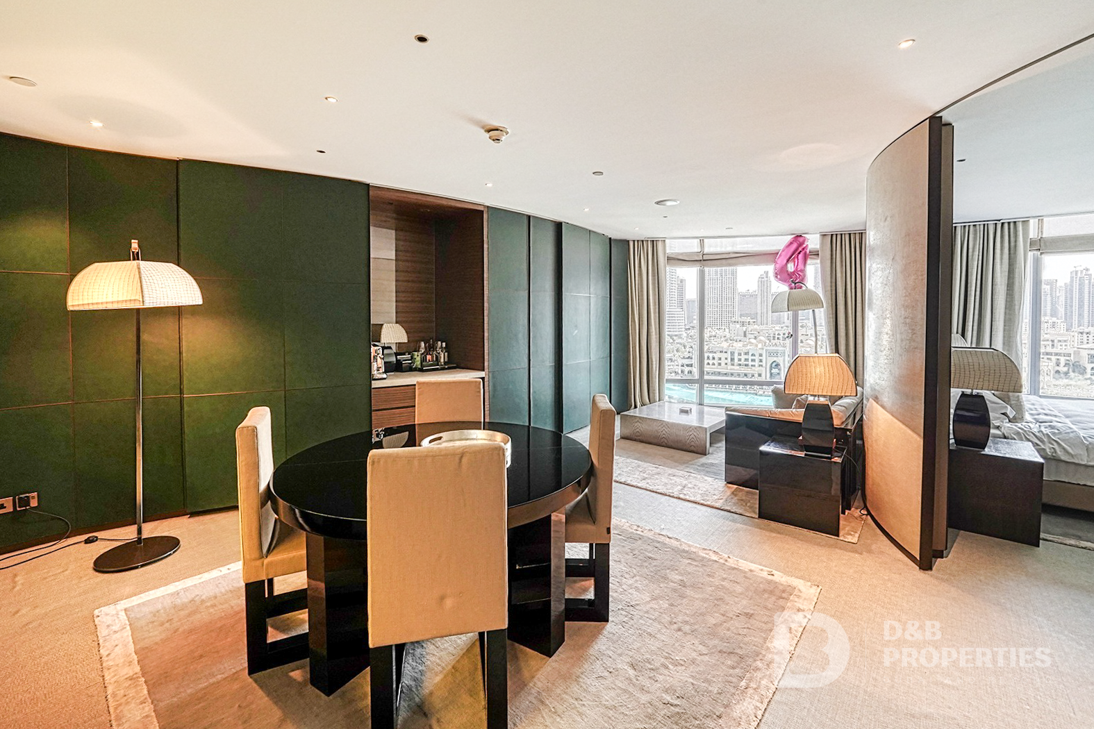 Full Fountain View | Luxurious | Vacant | Big Size
