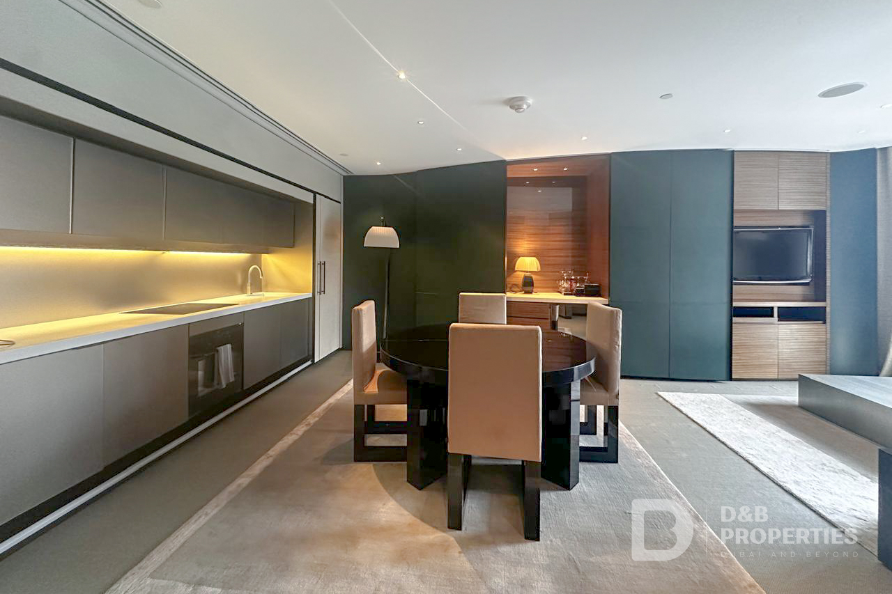 Full Fountain View | Luxurious | Vacant | Big Size