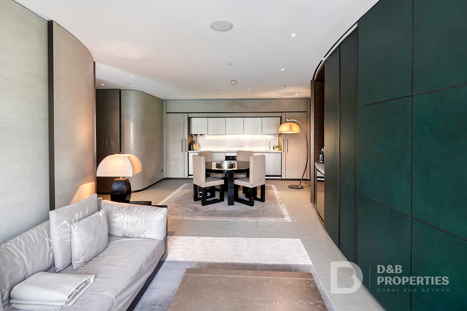 Full Fountain View | Luxurious | Vacant | Big Size