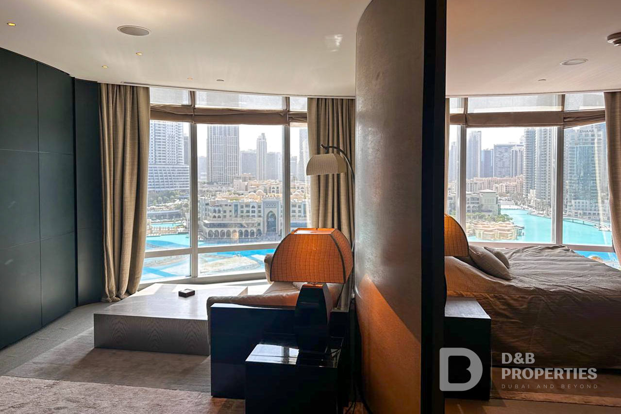 Full Fountain View | Luxurious | Vacant | Big Size