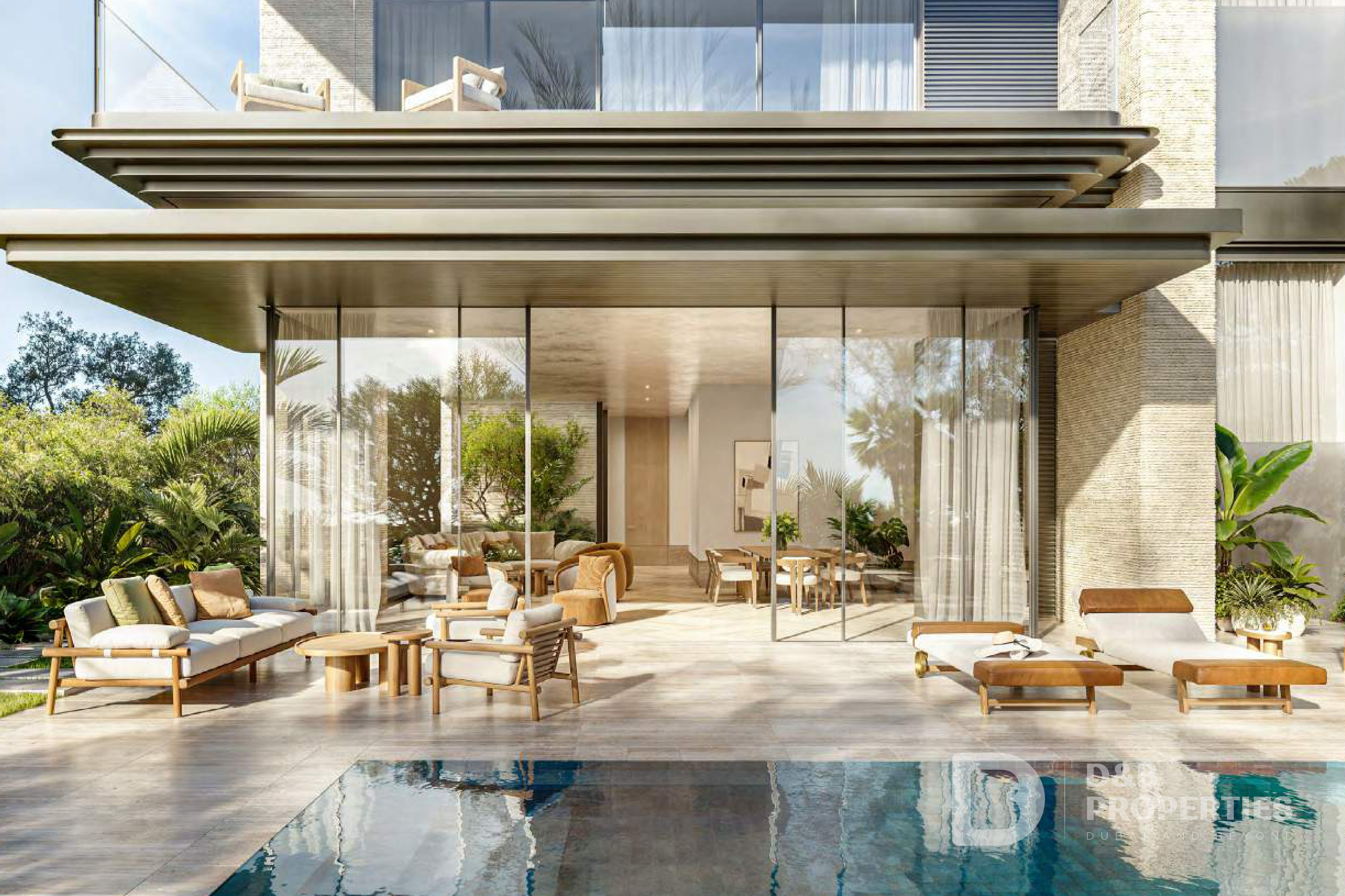 Type B Penthouse | Private Pool and Courtyard