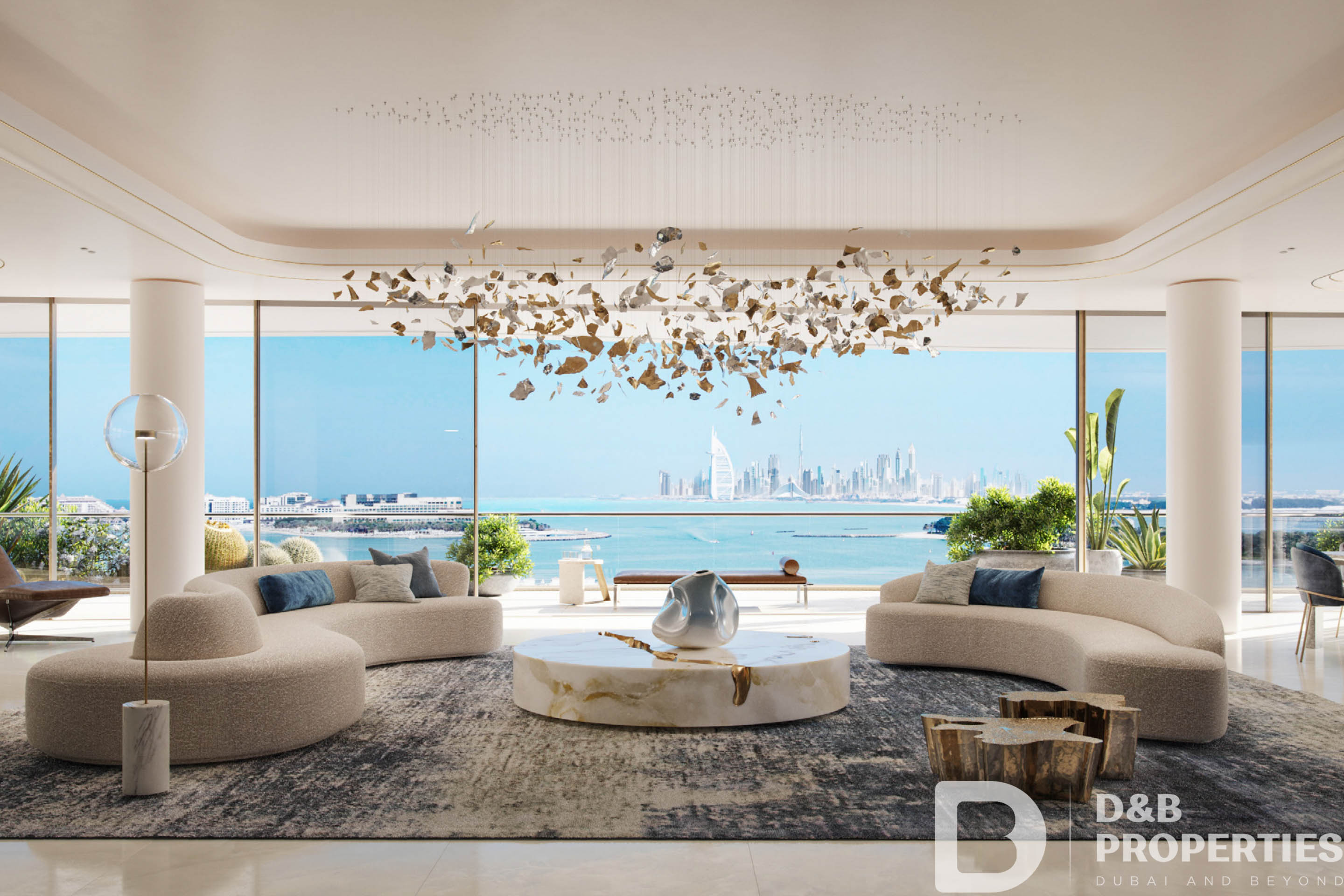 Unique Penthouse | Luxury Duplex | 360 Degree View