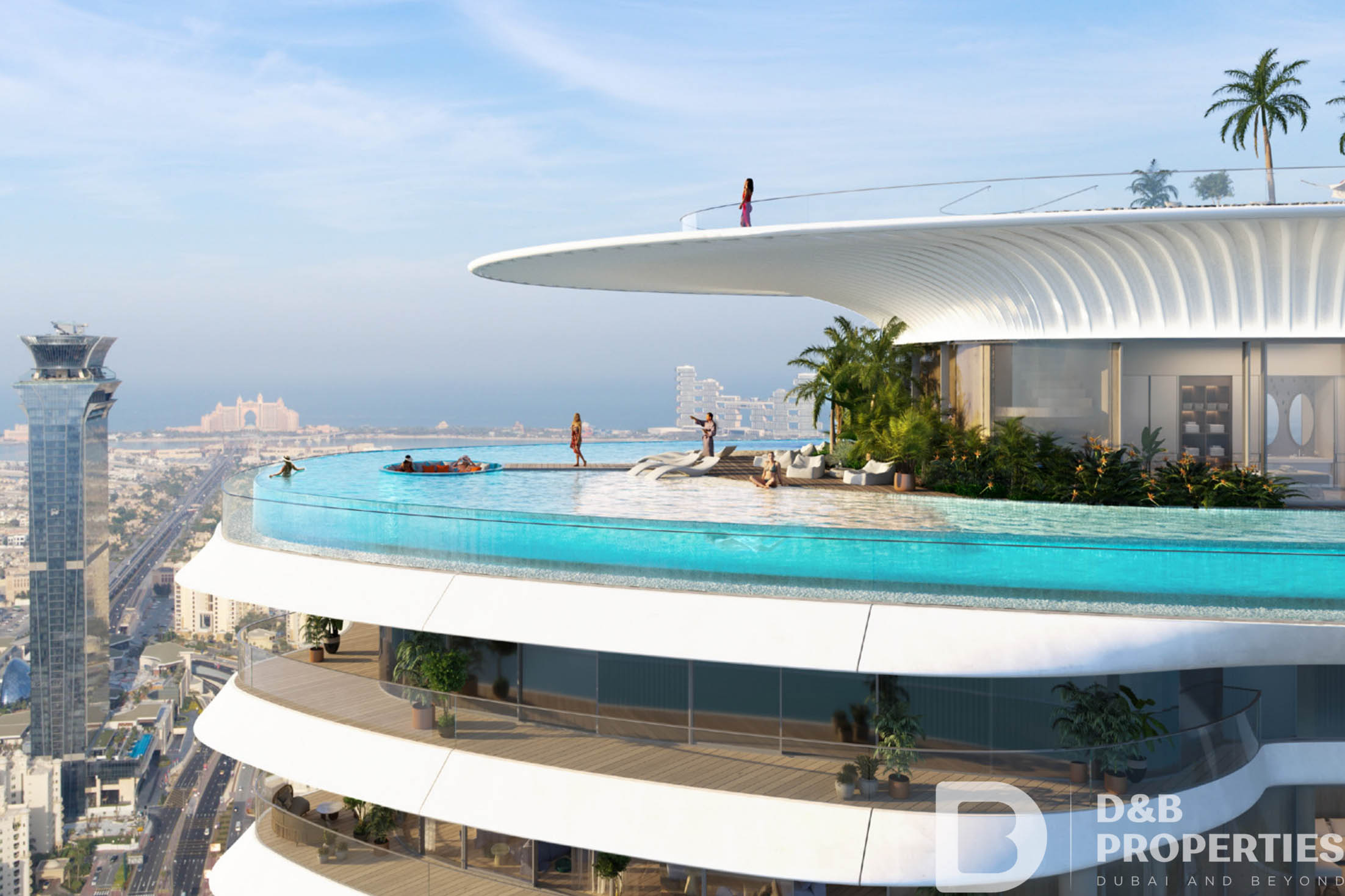 Unique Penthouse | Luxury Duplex | 360 Degree View