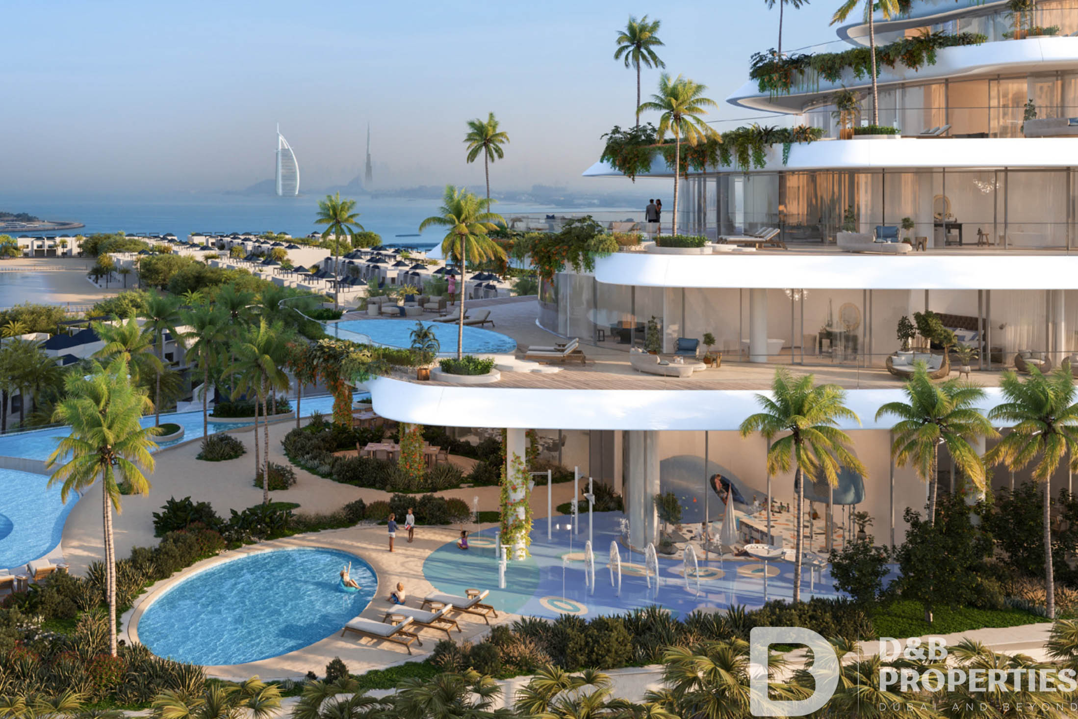 Unique Penthouse | Luxury Duplex | 360 Degree View
