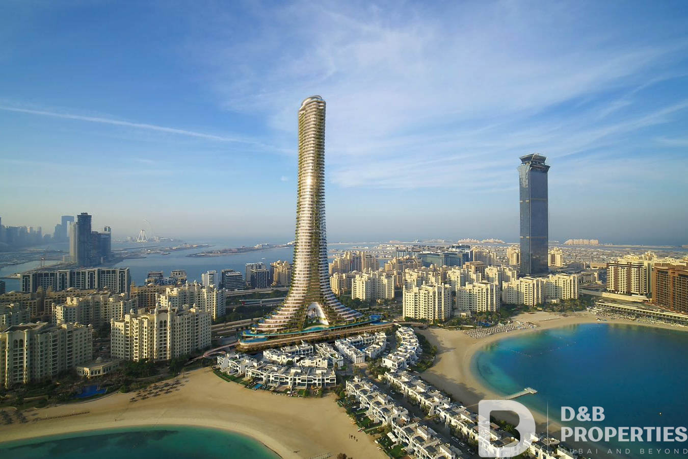 Unique Penthouse | Luxury Duplex | 360 Degree View