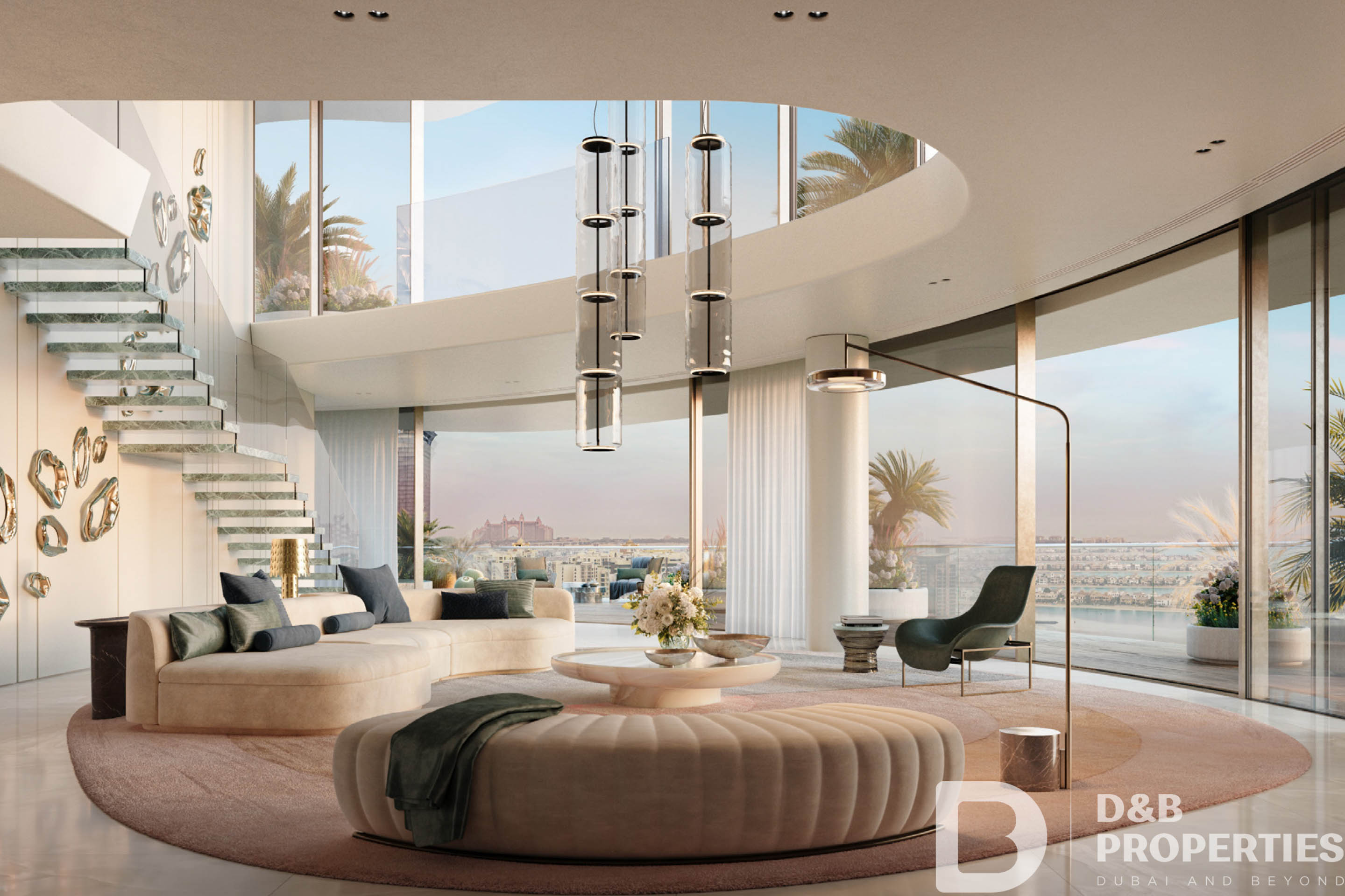 Unique Penthouse | Luxury Duplex | 360 Degree View
