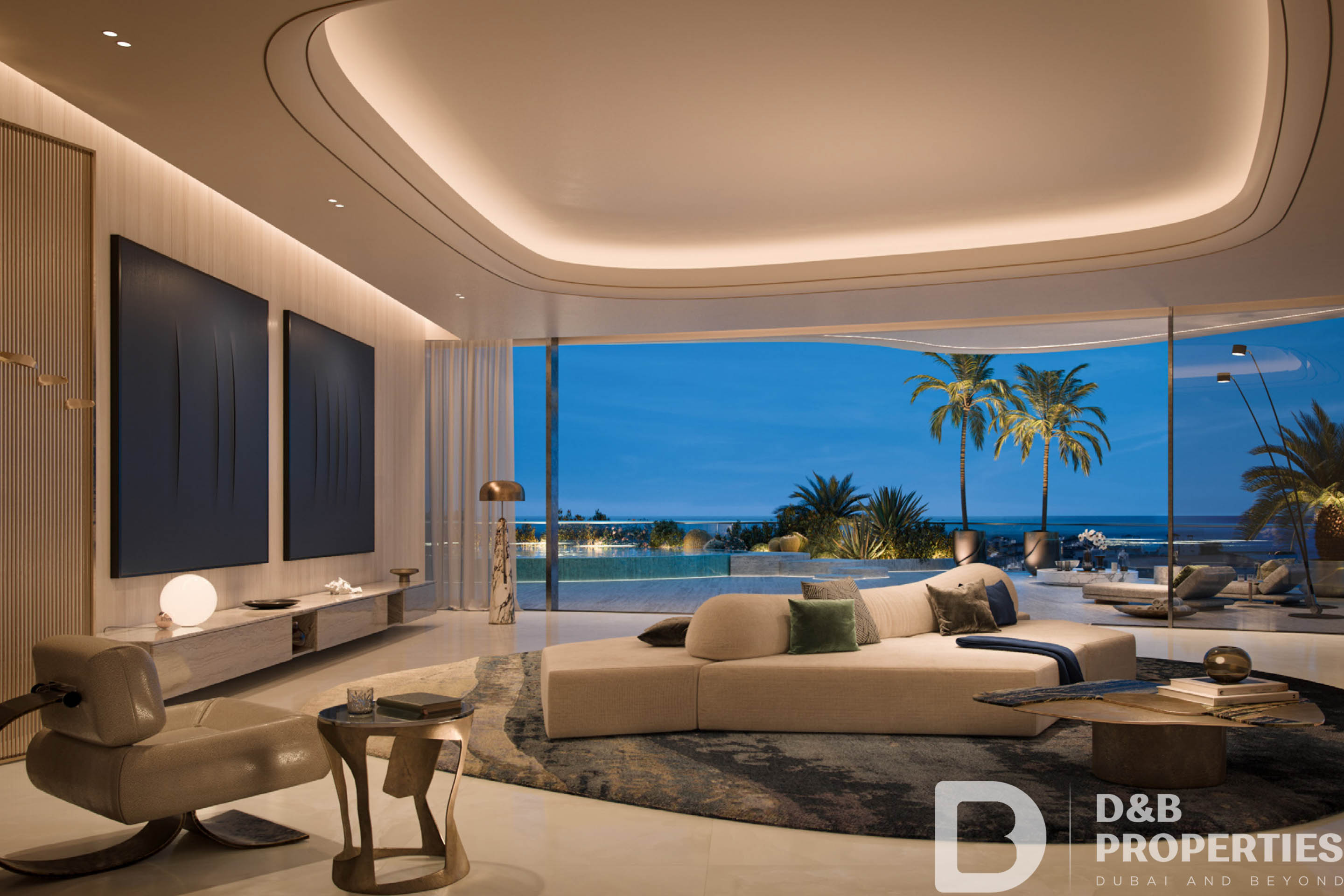 Unique Penthouse | Luxury Duplex | 360 Degree View