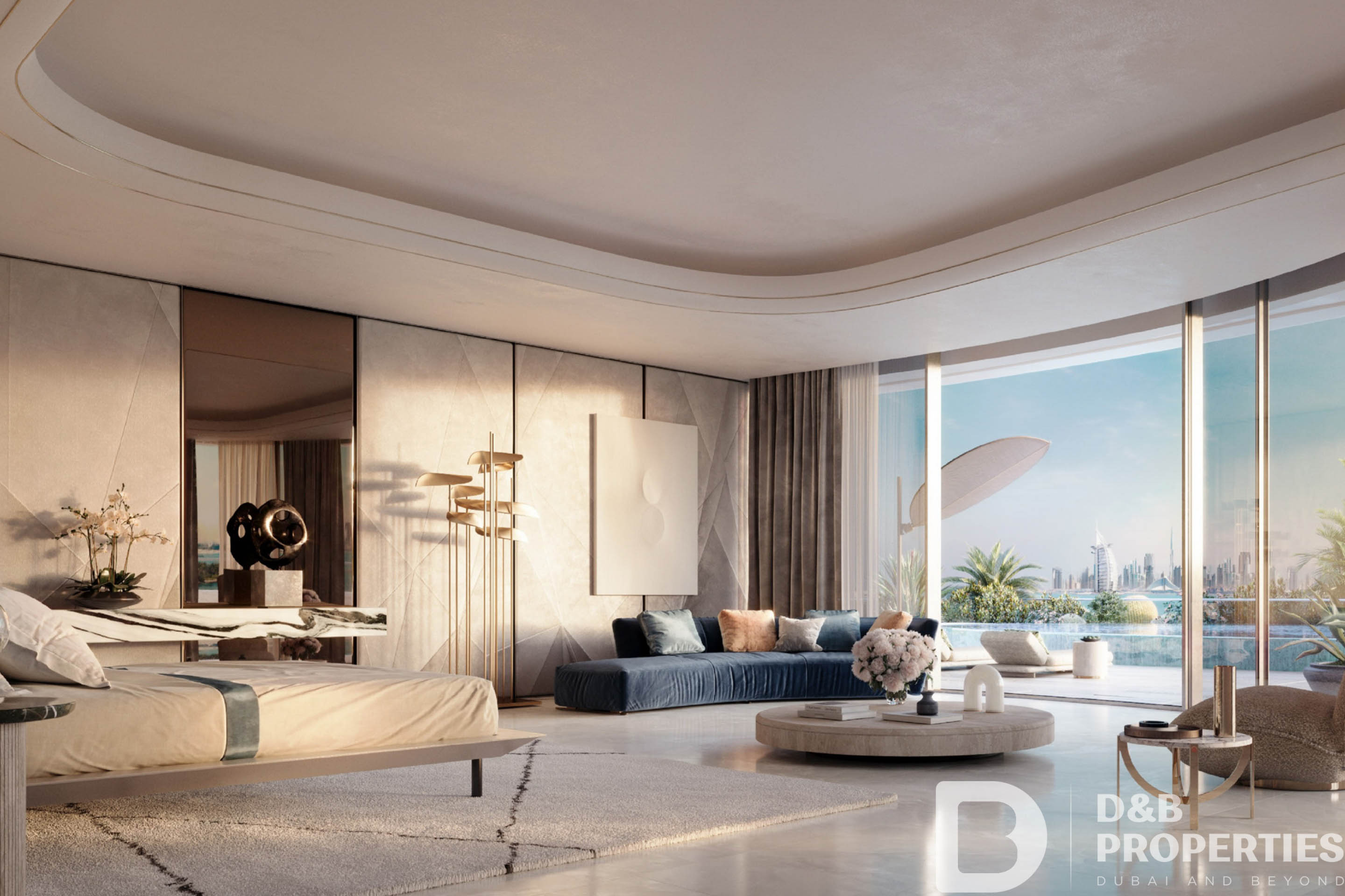 Unique Penthouse | Luxury Duplex | 360 Degree View