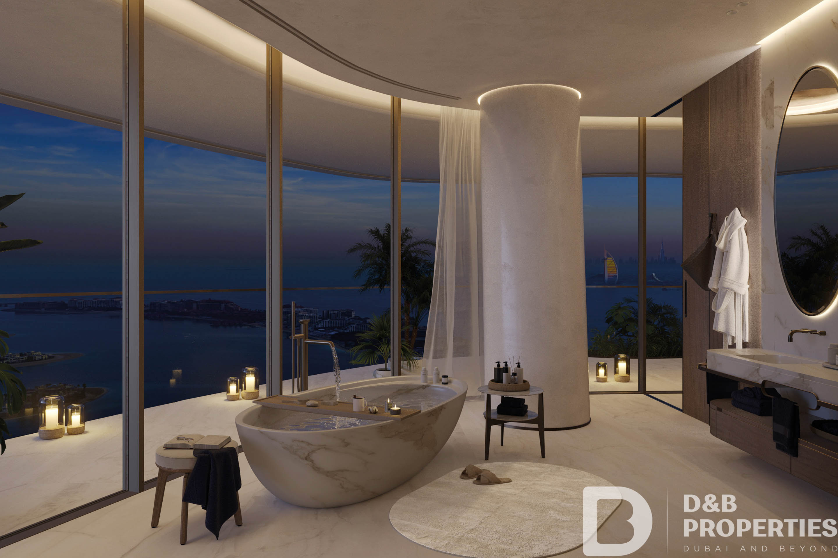 Unique Penthouse | Luxury Duplex | 360 Degree View