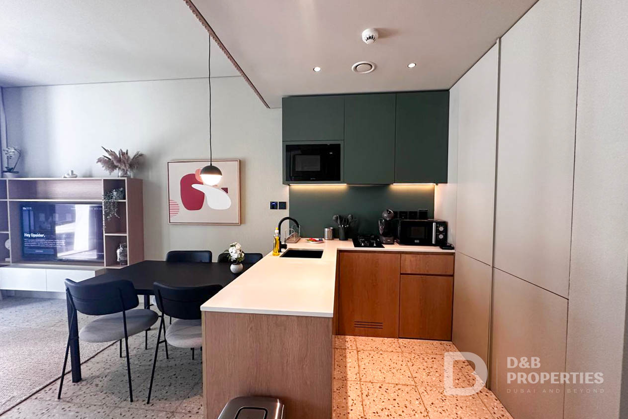 Vacant | Fully Furnished | Prime Location