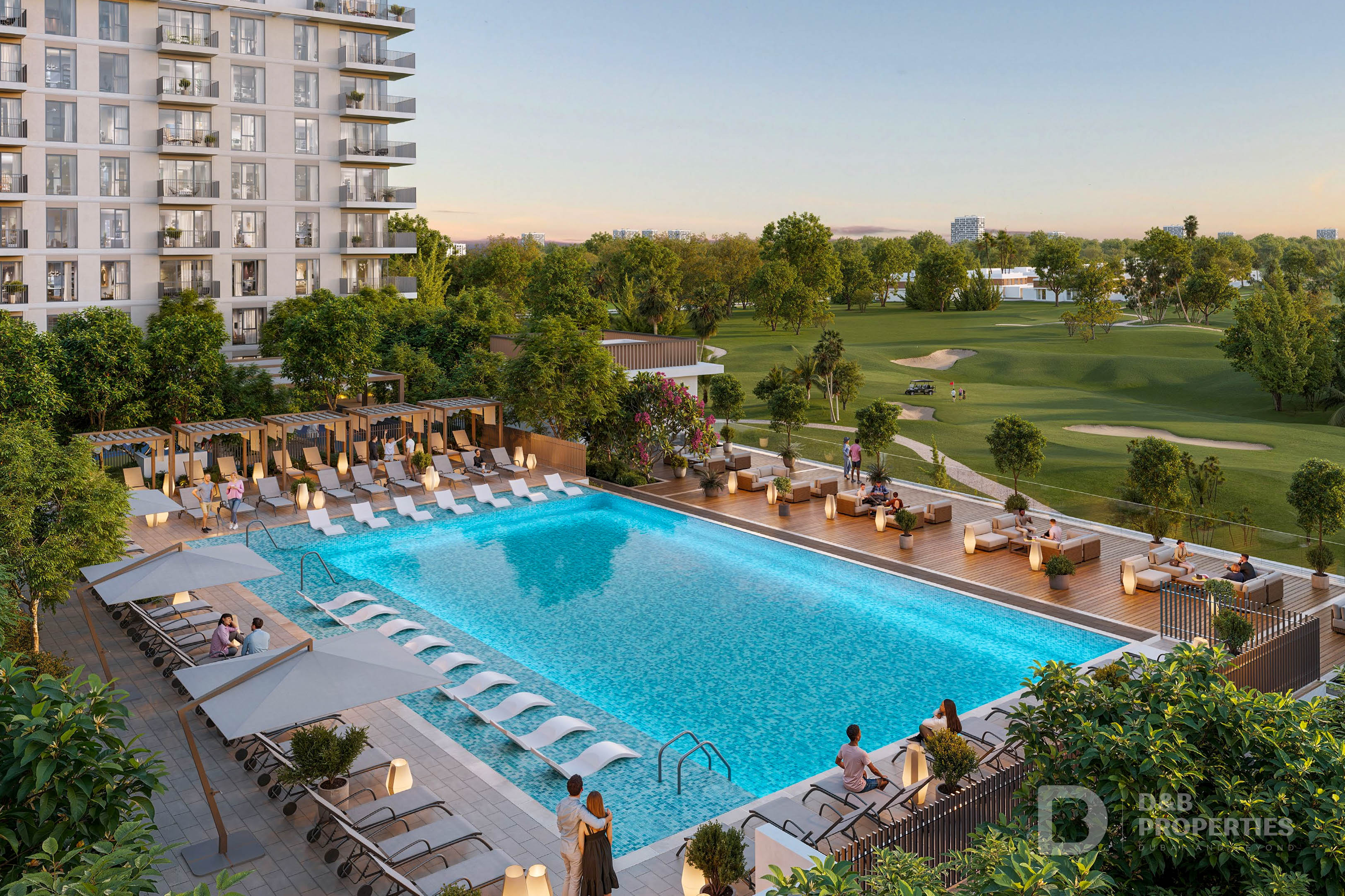 Smart Investment | Golf Point | Optimized Layout