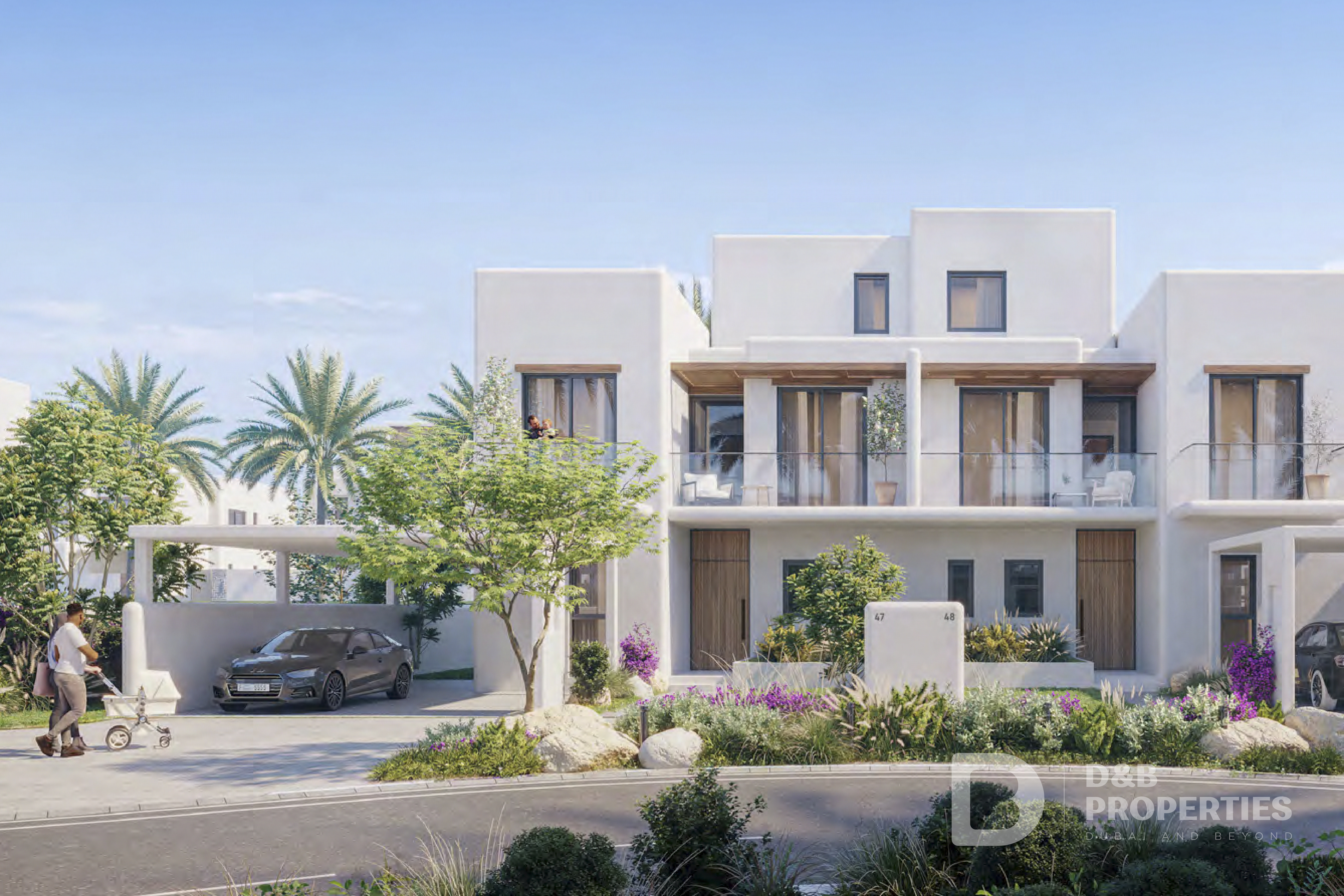 Lagoon View | Corner Unit Layout | Exclusive