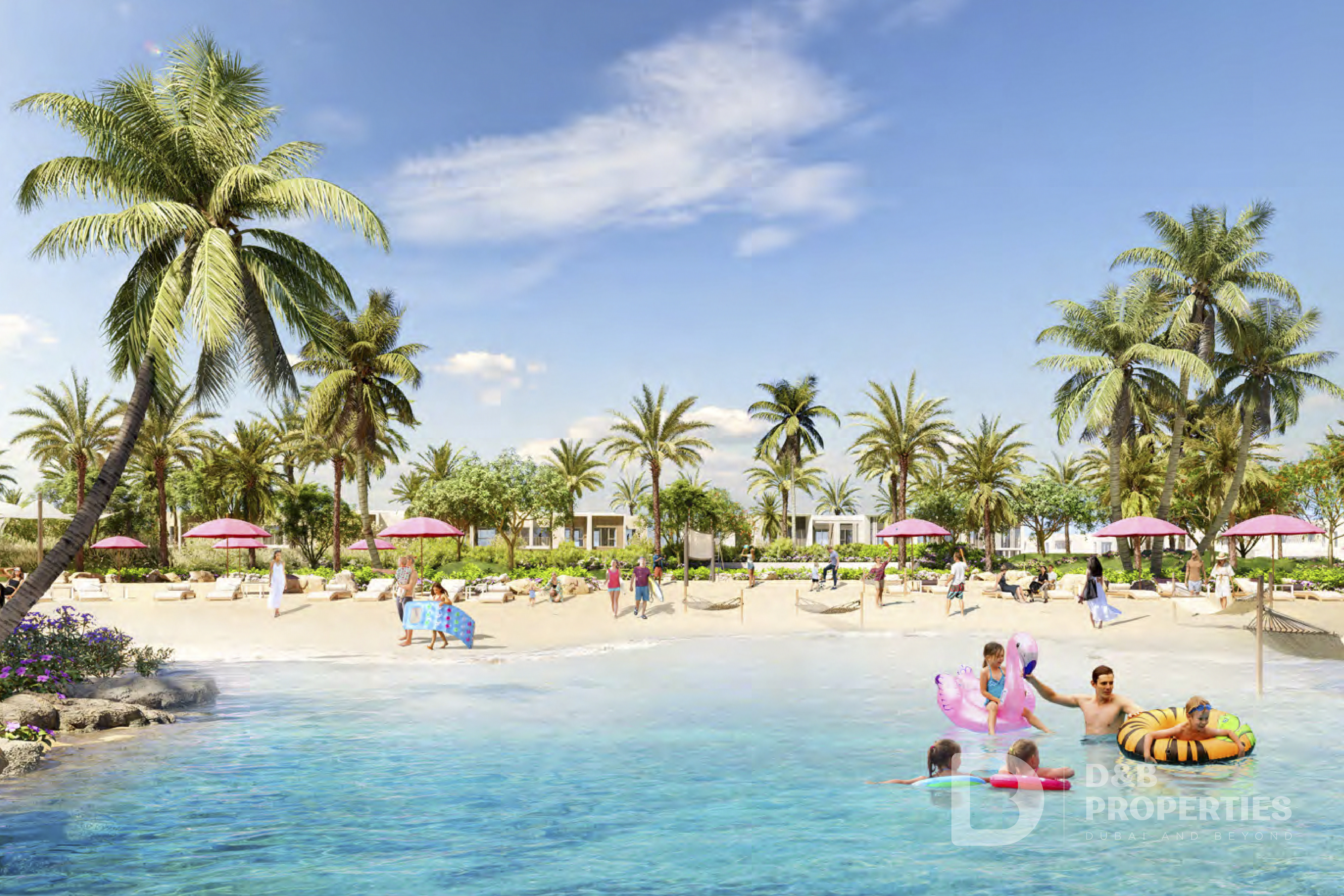 Lagoon View | Corner Unit Layout | Exclusive
