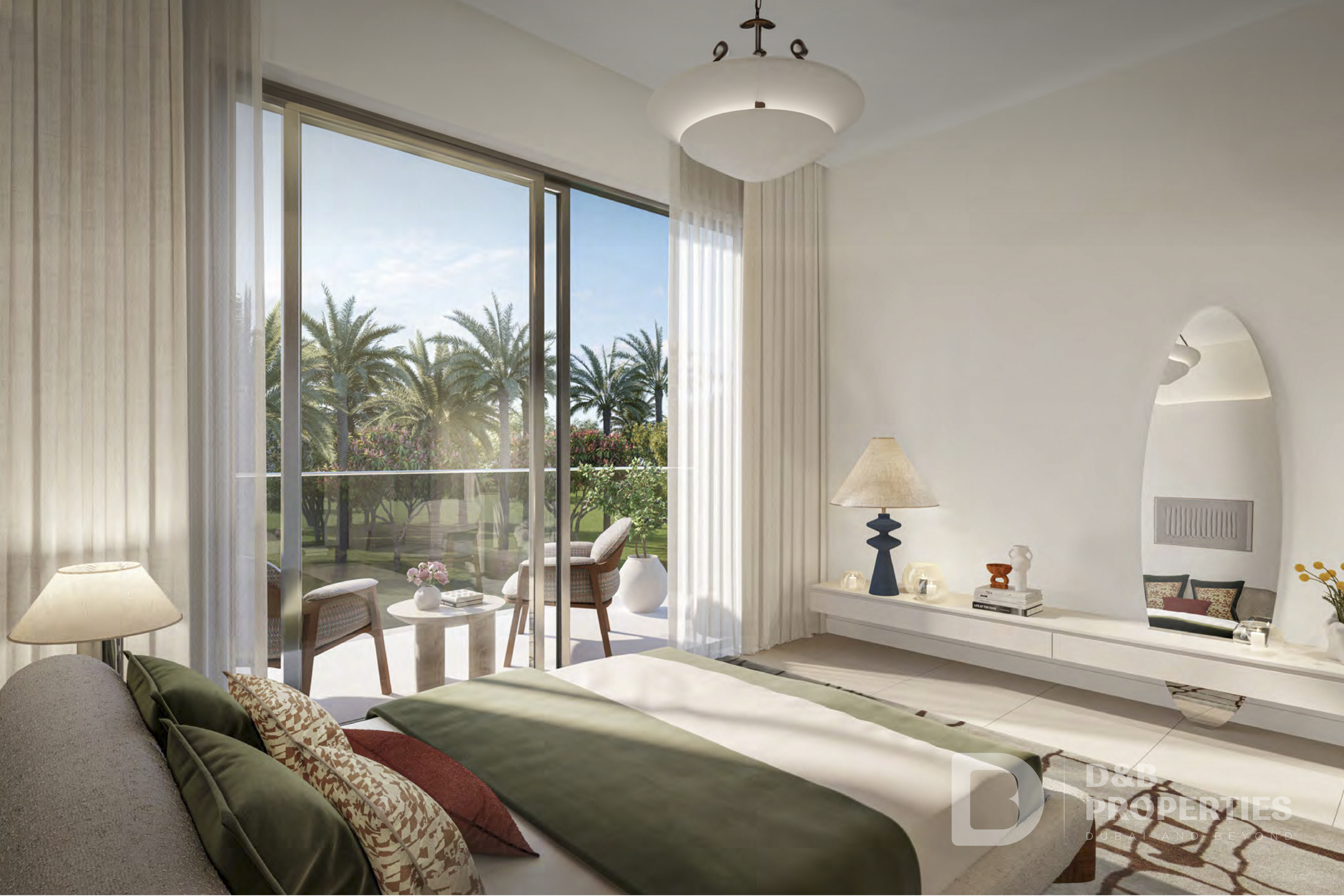 Lagoon View | Corner Unit Layout | Exclusive