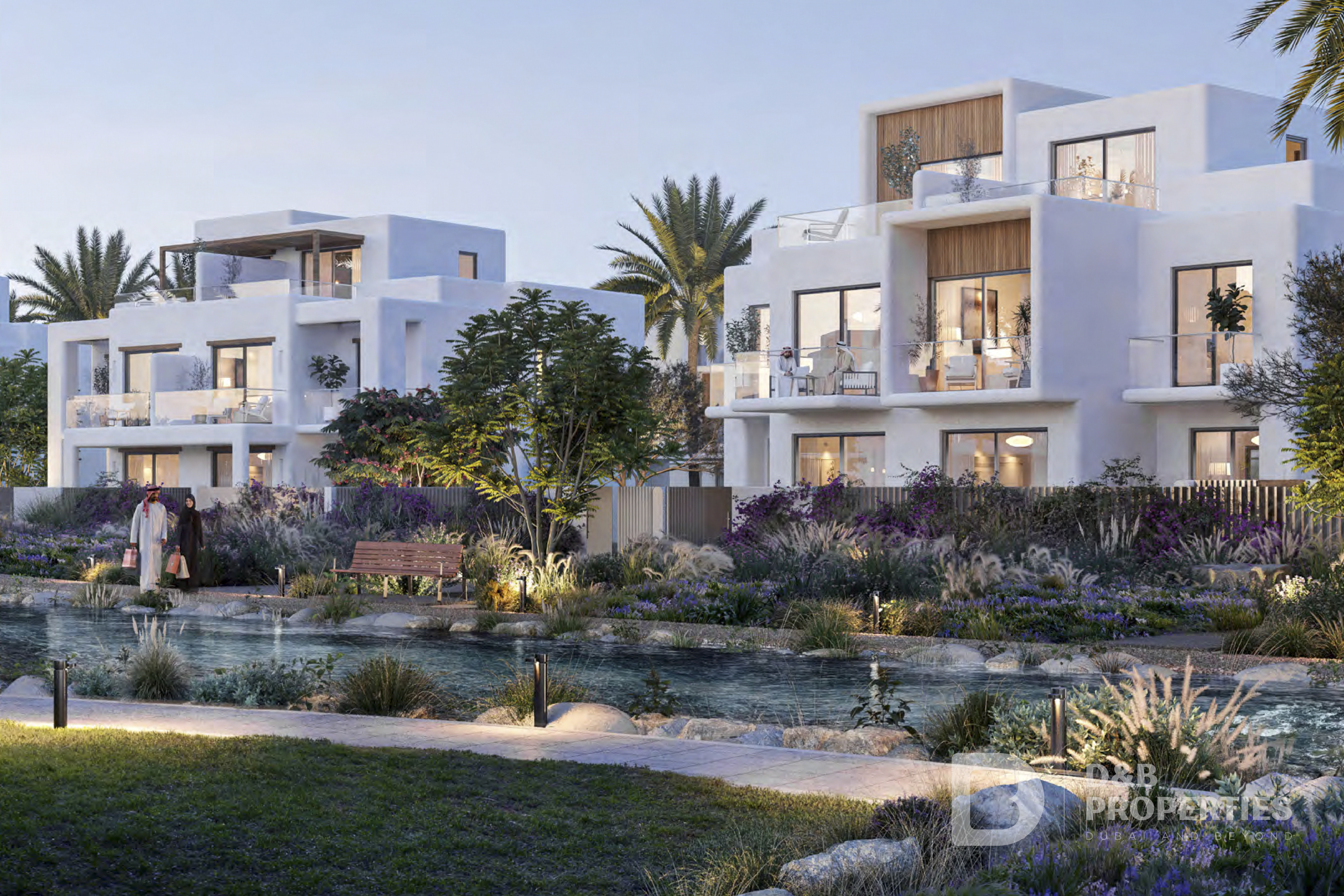 Lagoon View | Corner Unit Layout | Exclusive