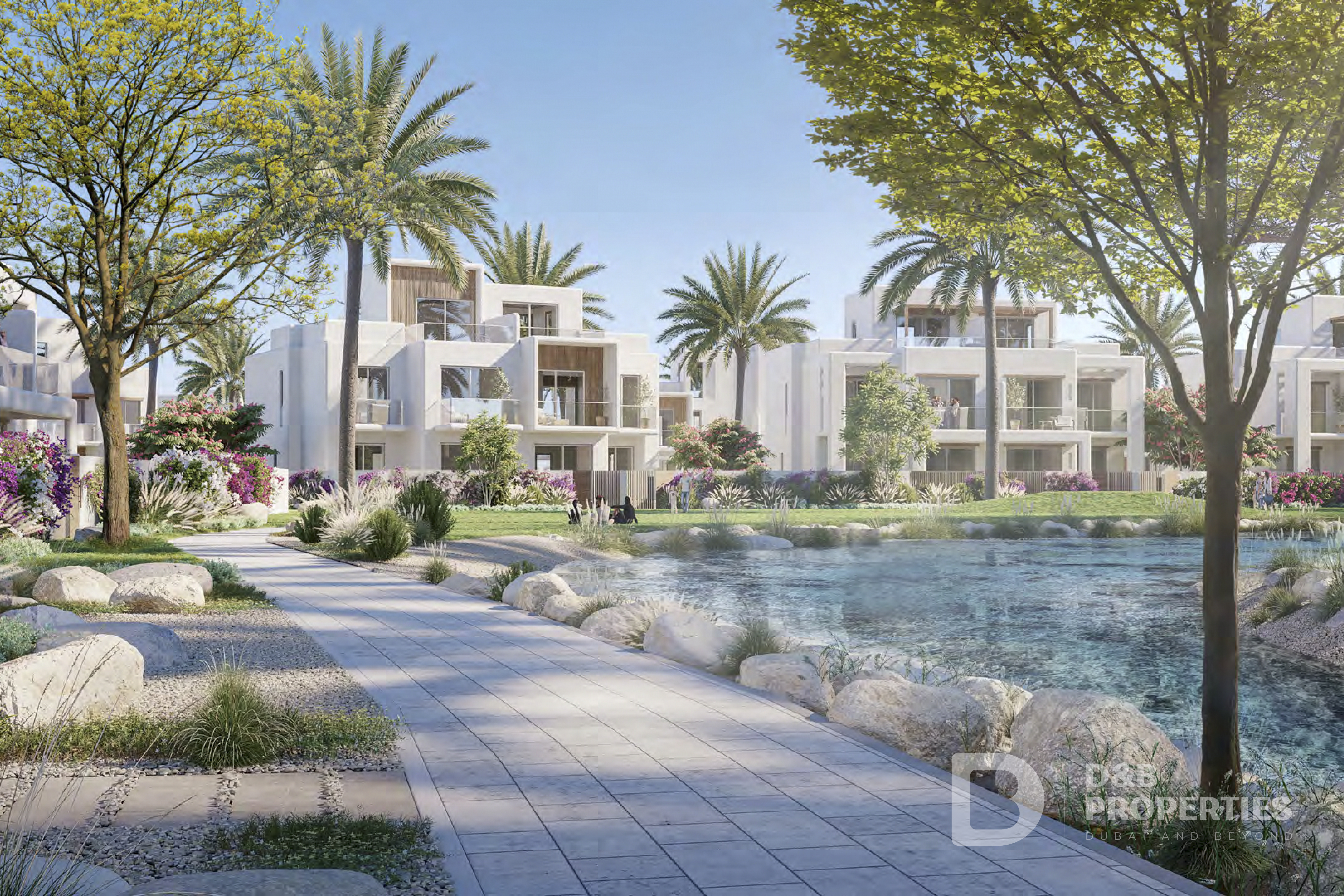 Lagoon View | Corner Unit Layout | Exclusive