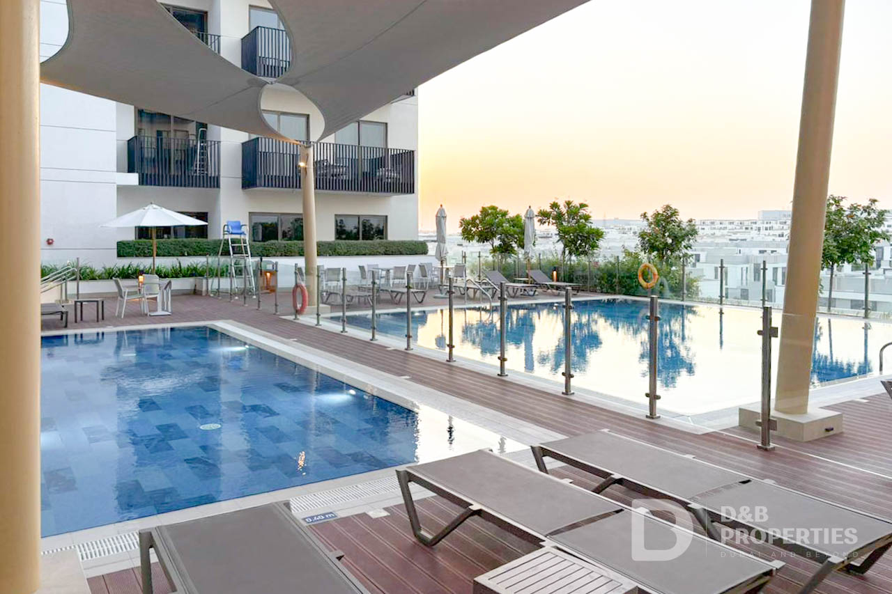 Community View | Spacious and Bright | Modern