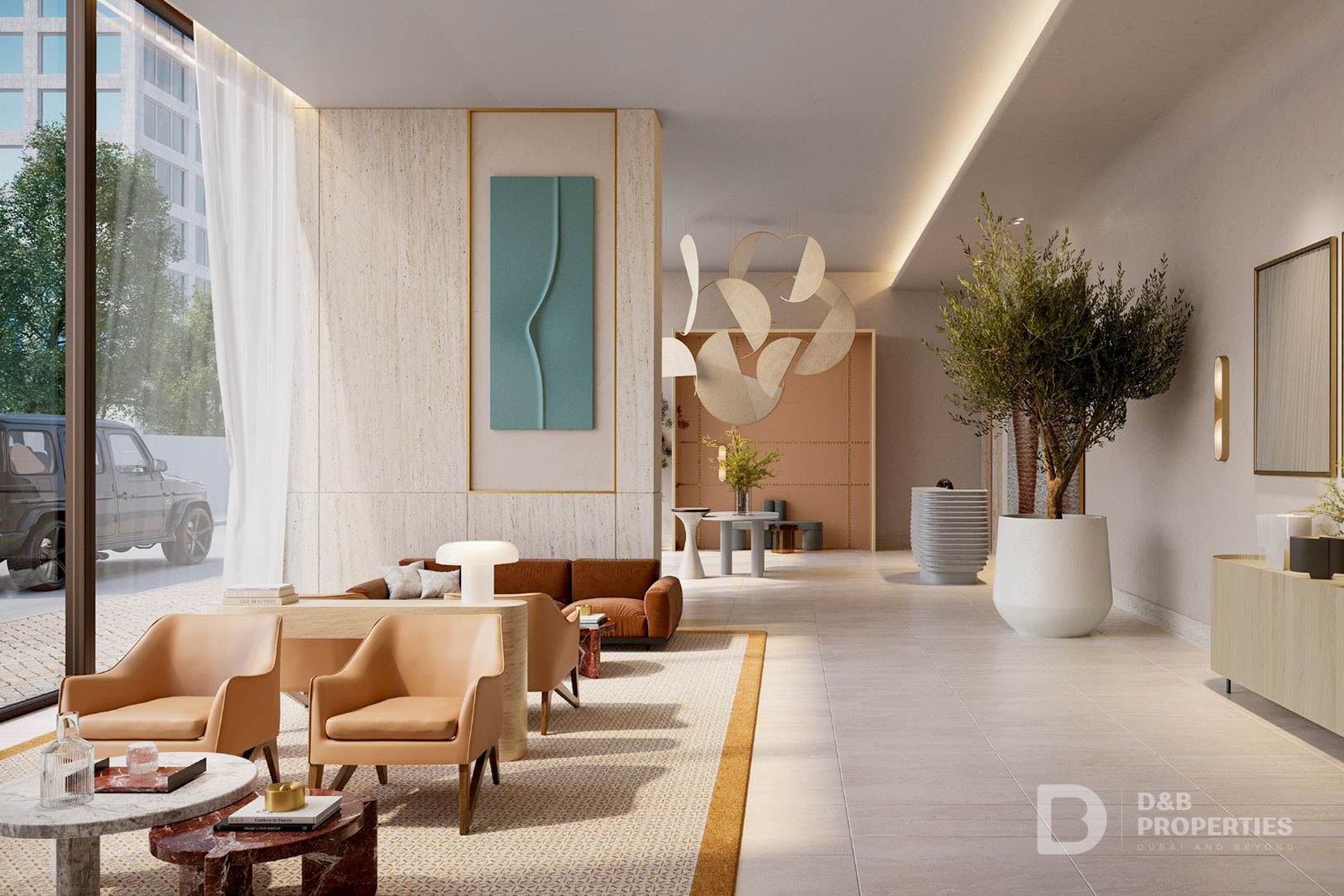 Elegant 1BR Apartment | The Bay Waterfront