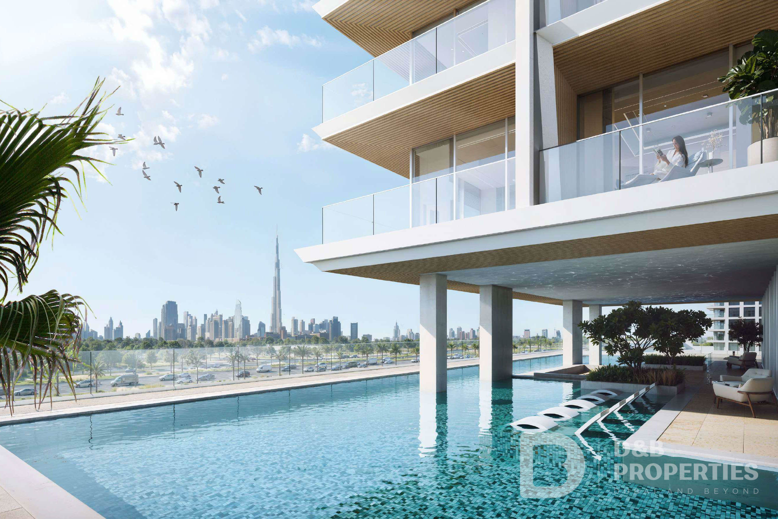Ready Soon | Burj & Pool View | Motivated Seller