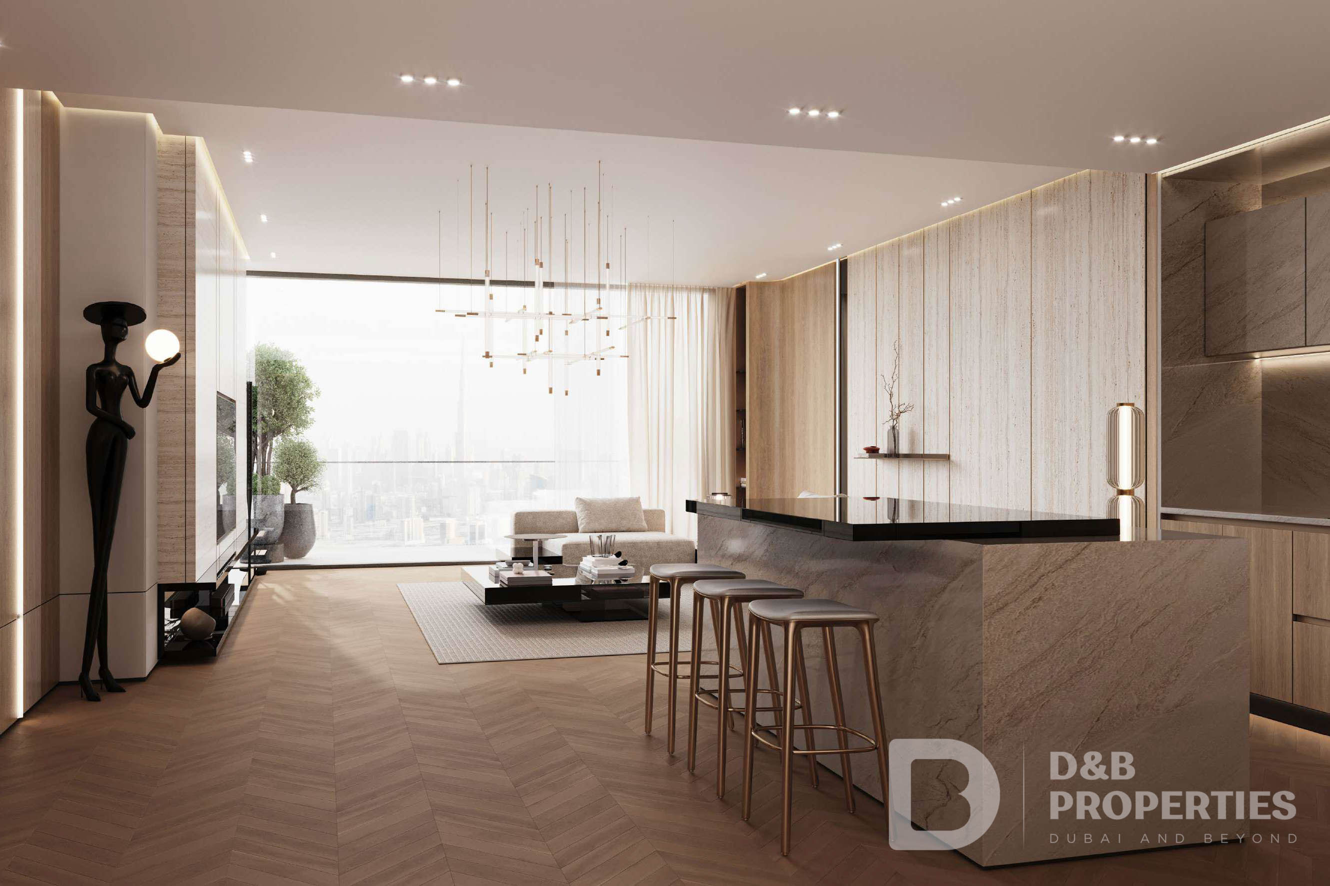 Ready Soon | Burj & Pool View | Motivated Seller